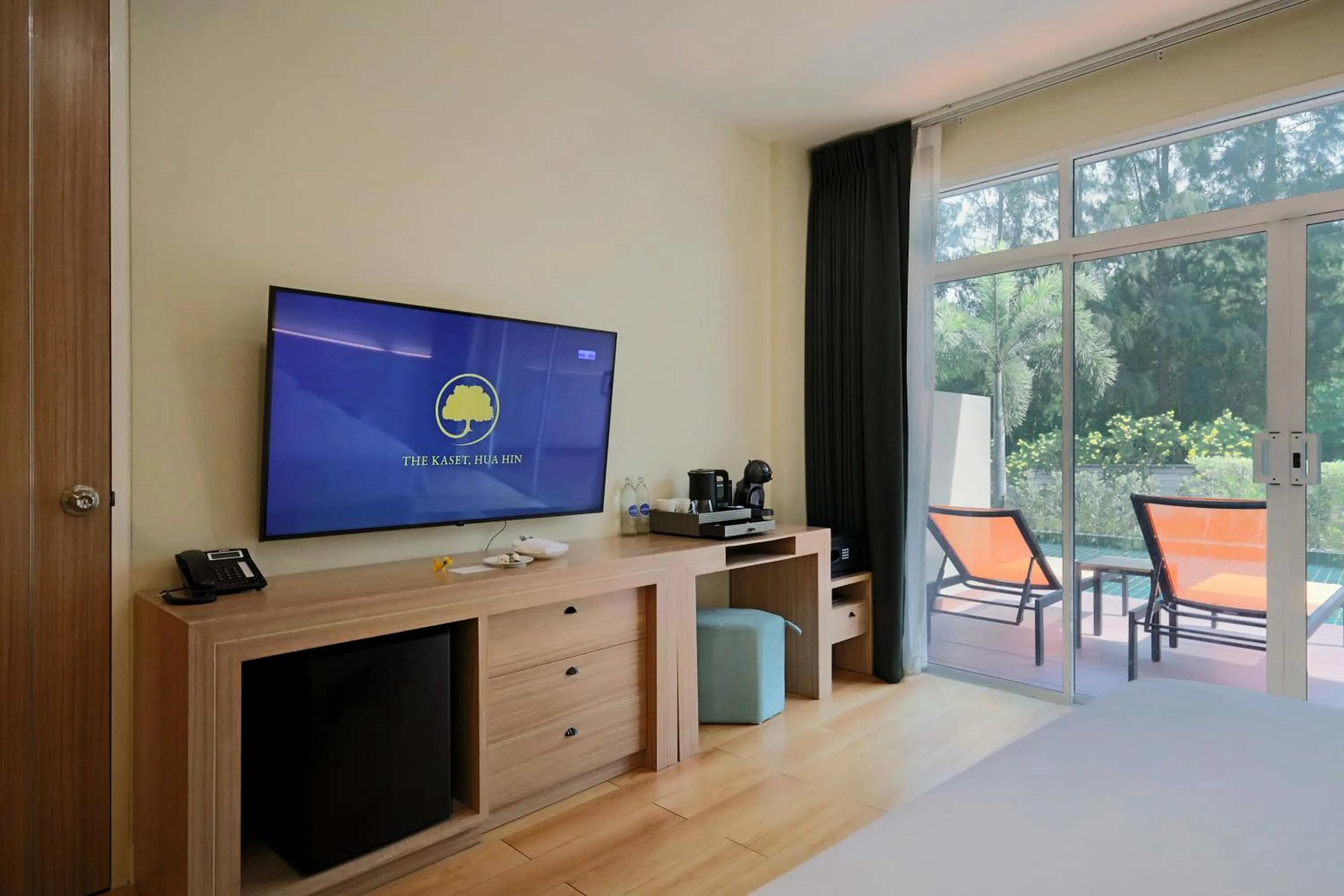 Bedroom in The Kaset, Hua Hin