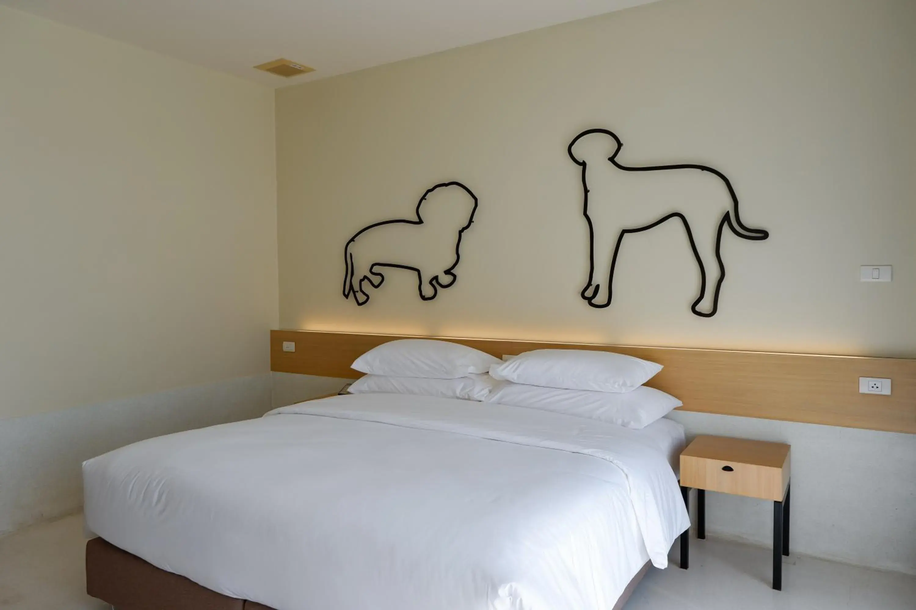 Bed in The Kaset, Hua Hin Bed in The Kaset, Hua Hin