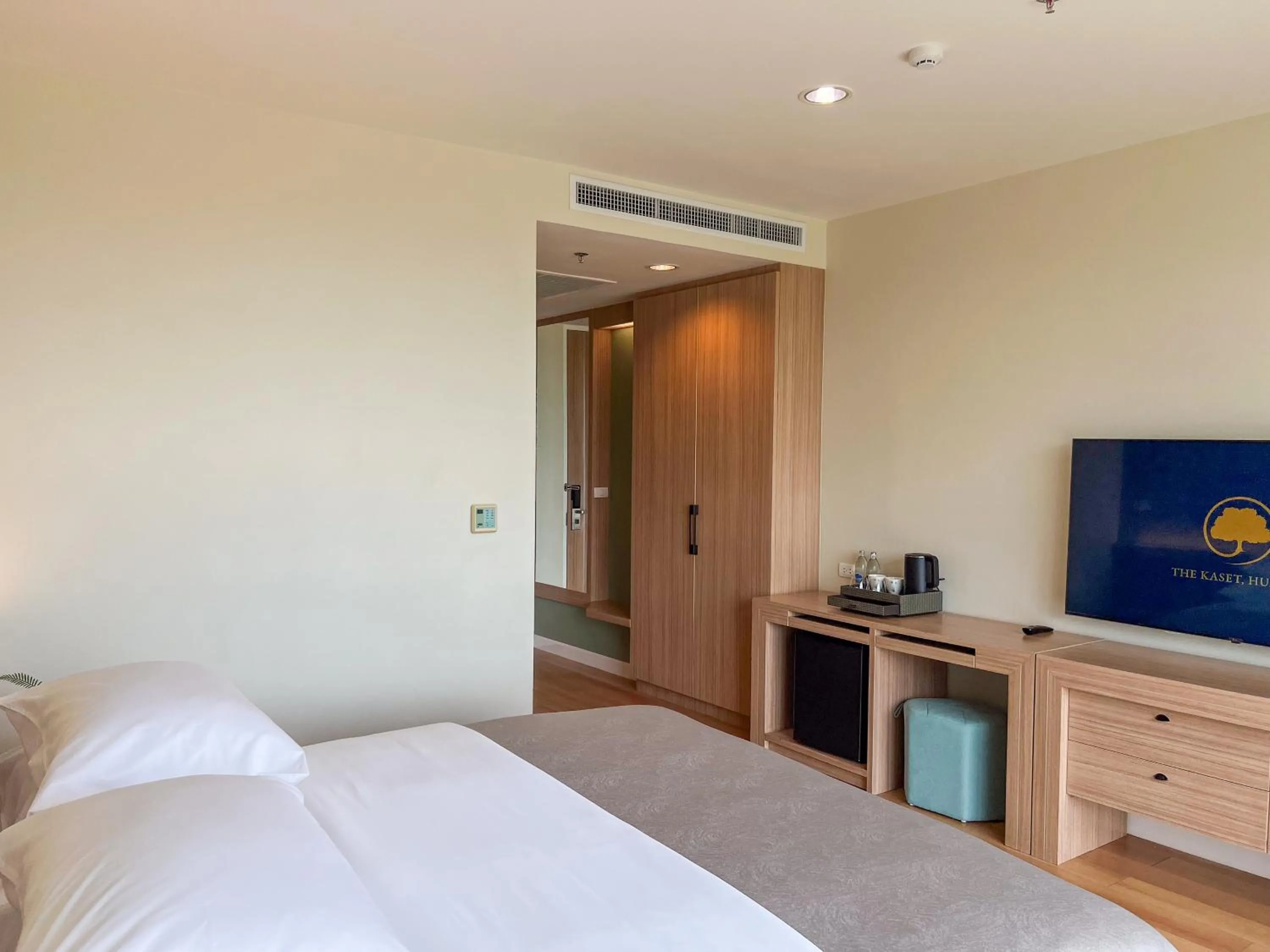 Bedroom, Bed in The Kaset, Hua Hin