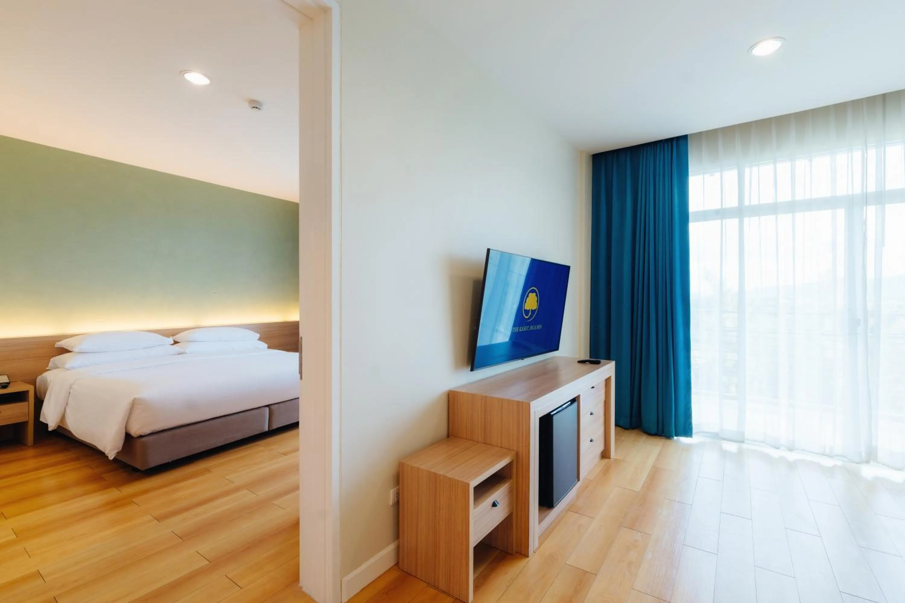 Bed in The Kaset, Hua Hin