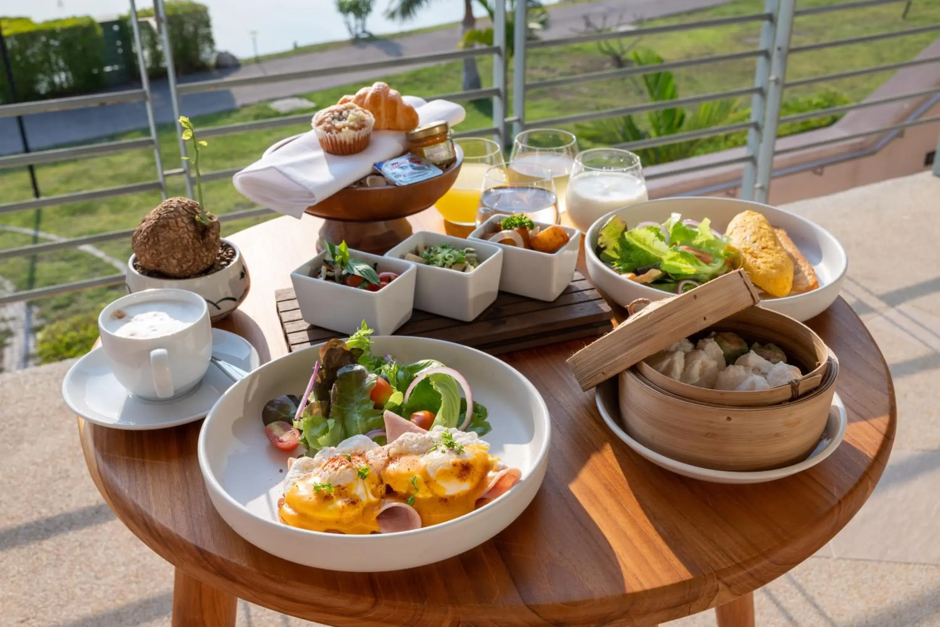 Breakfast in The Kaset, Hua Hin Breakfast in The Kaset, Hua Hin