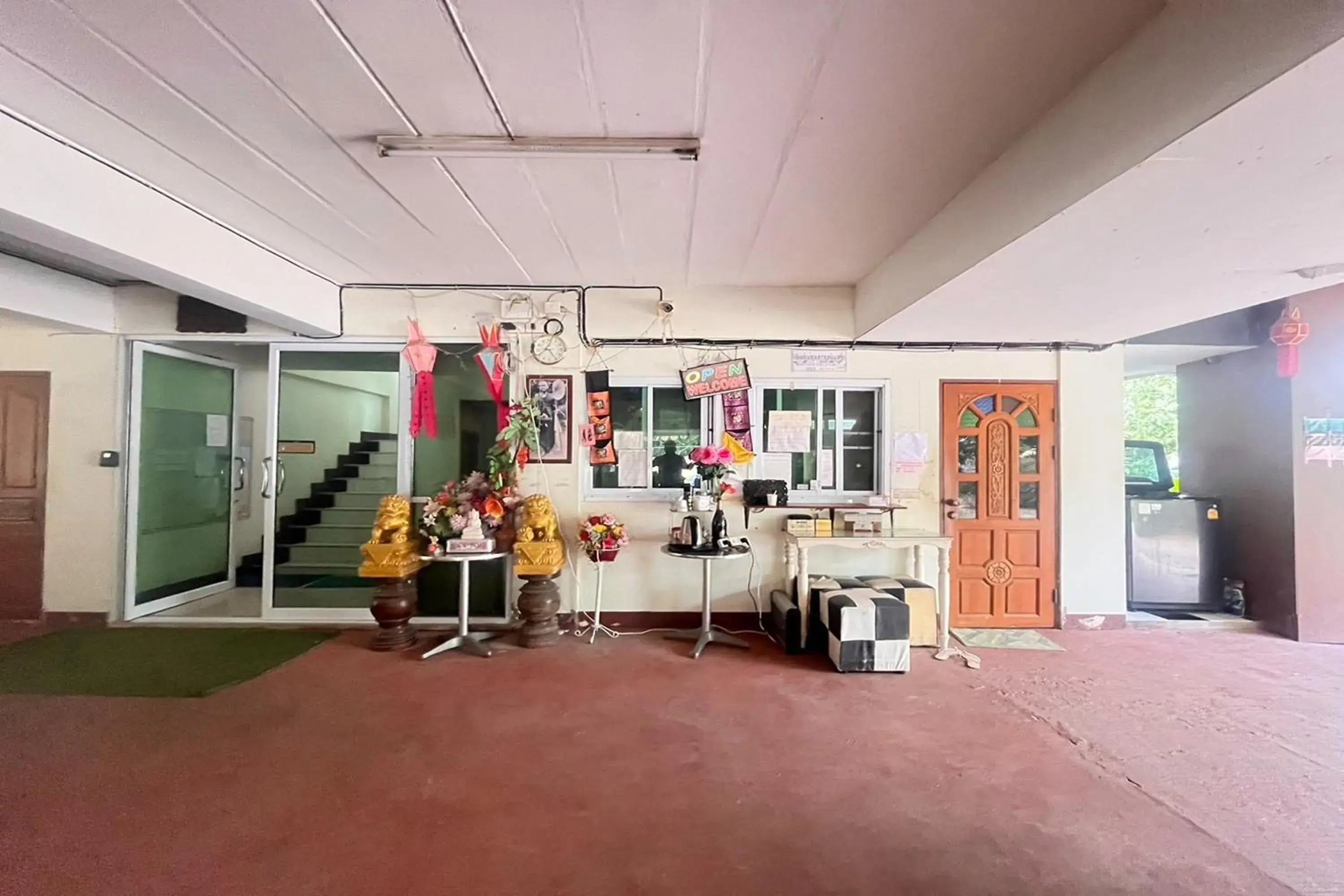 Lobby or reception in The First Residence Lamphun Lobby or reception in The First Residence Lamphun