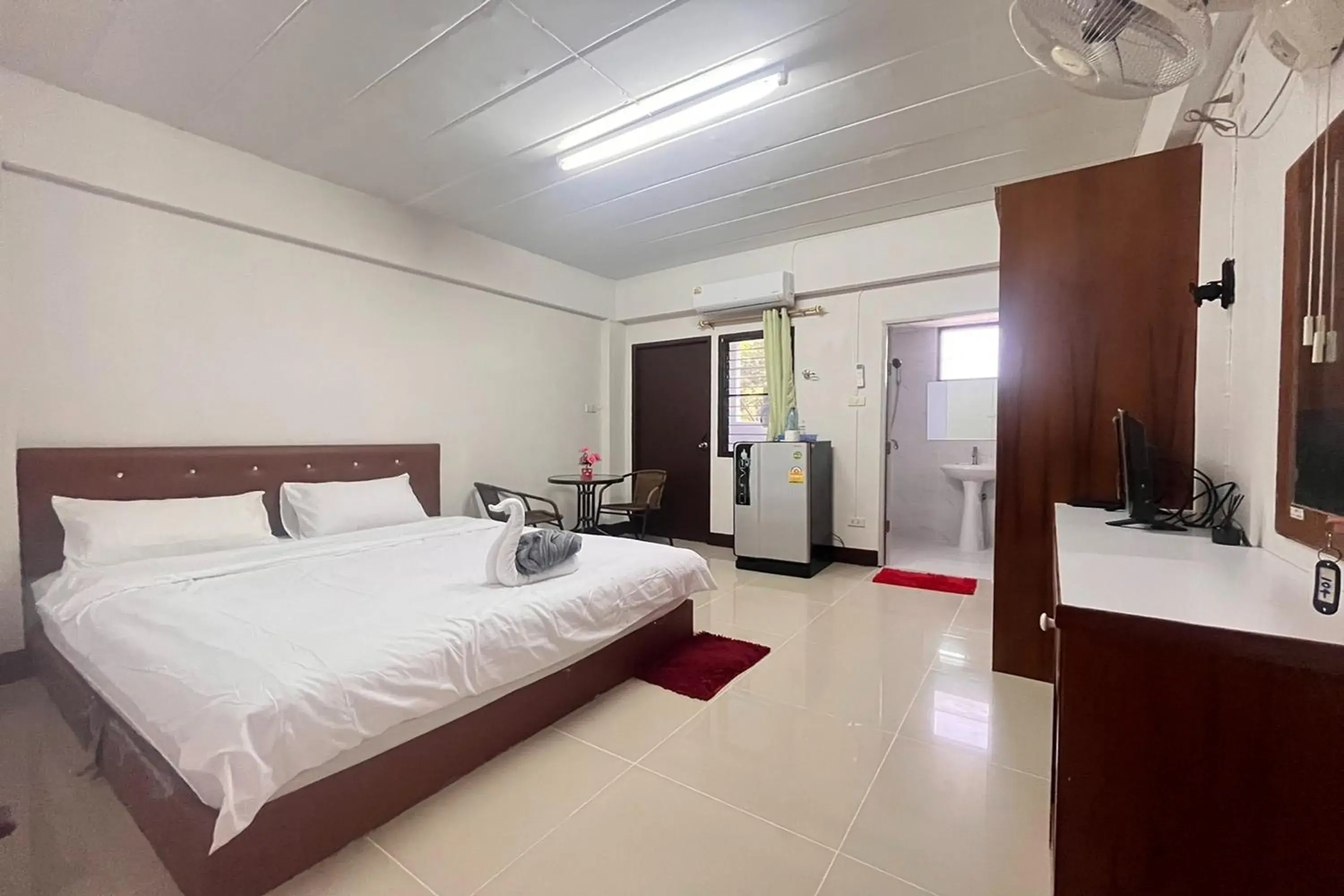 Bed in The First Residence Lamphun Bed in The First Residence Lamphun