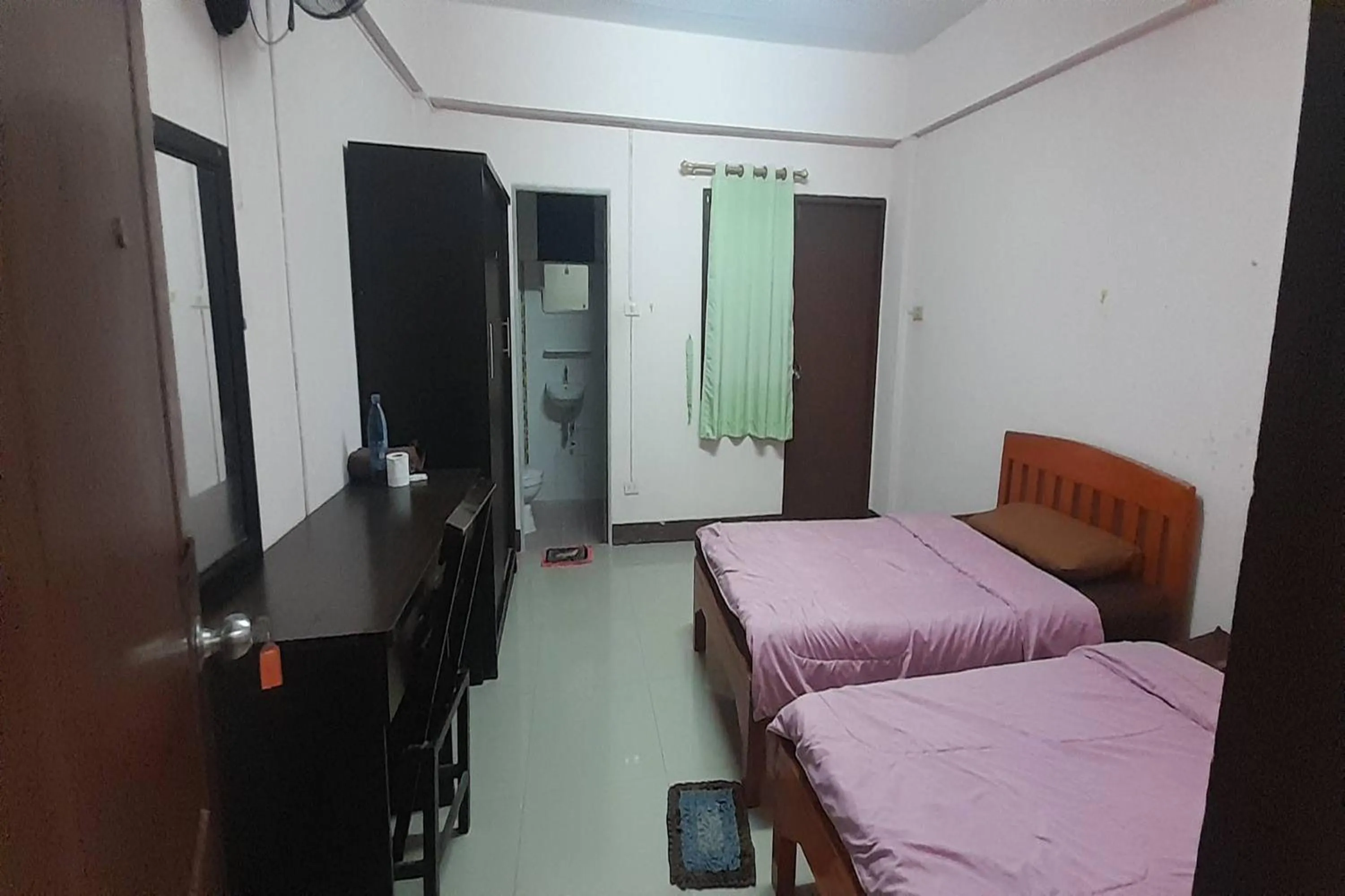 Bed in The First Residence Lamphun