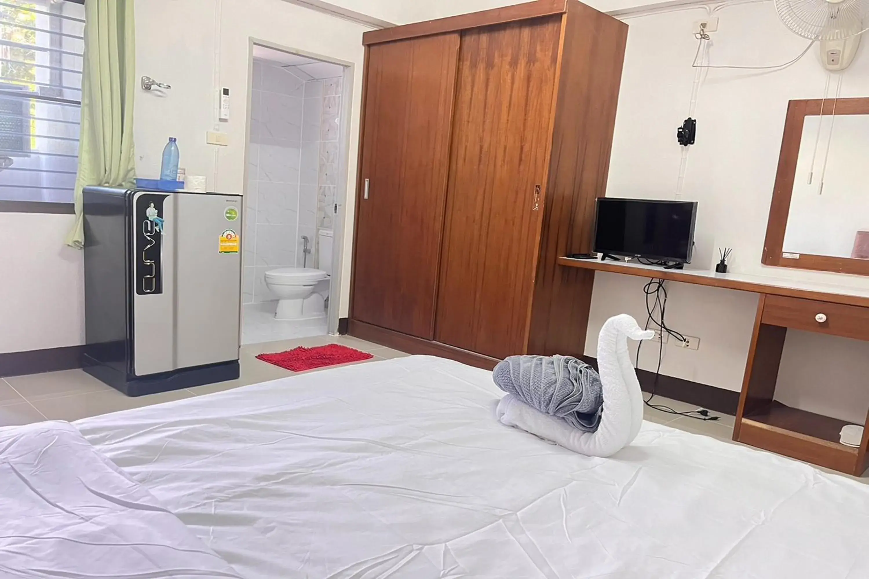 Bed in The First Residence Lamphun Bed in The First Residence Lamphun