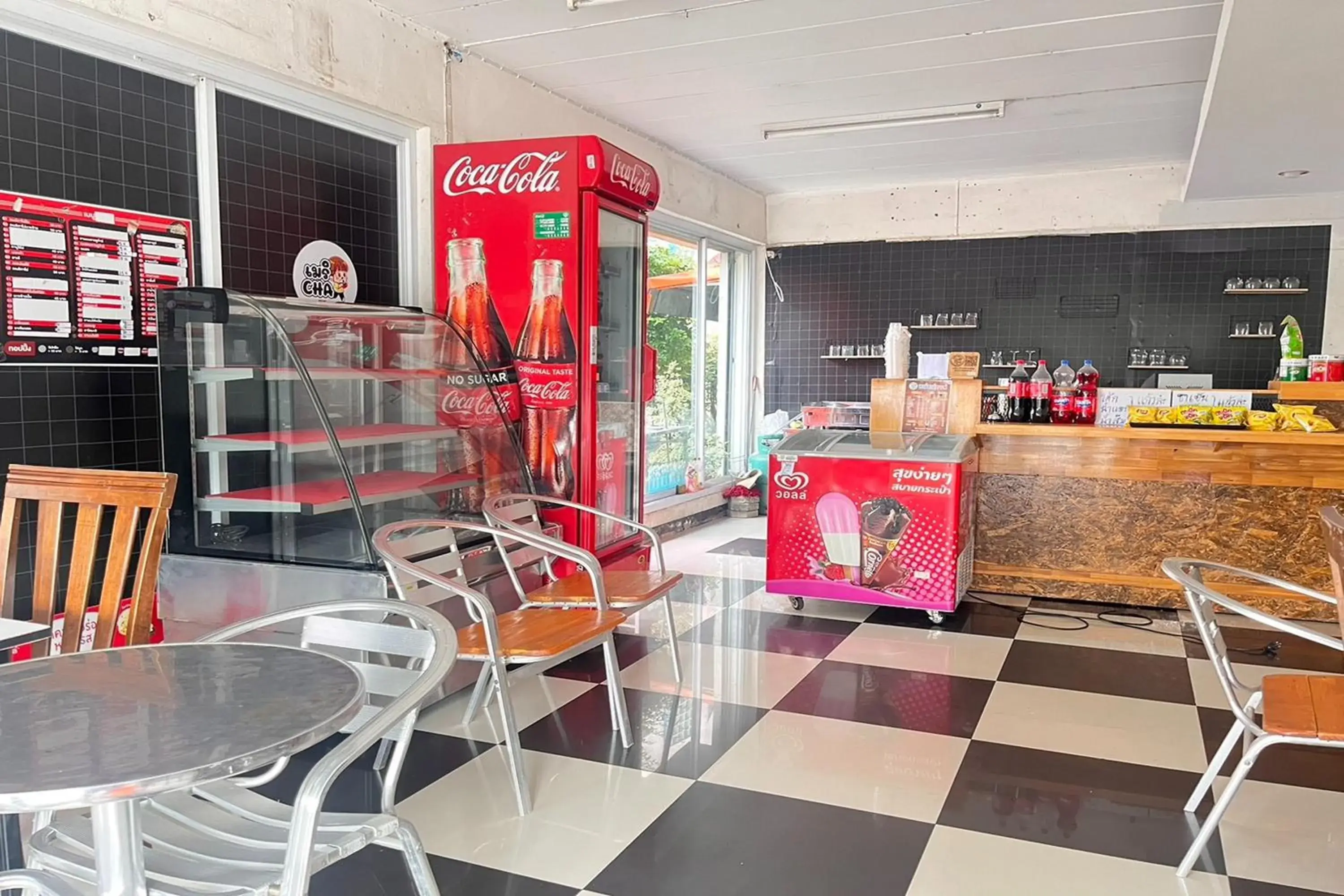 Lounge or bar in The First Residence Lamphun Lounge or bar in The First Residence Lamphun