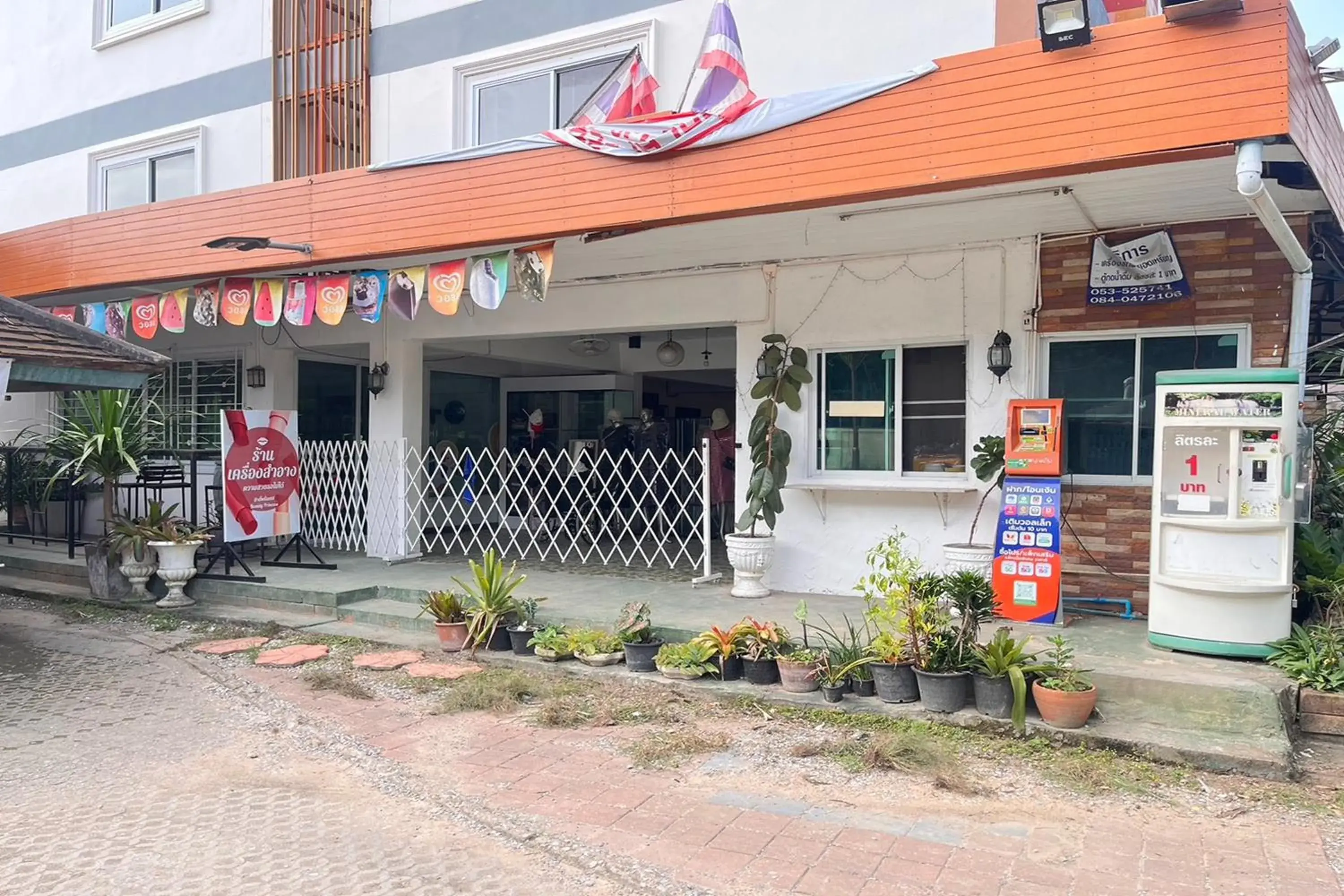 Property building in The First Residence Lamphun Property building in The First Residence Lamphun