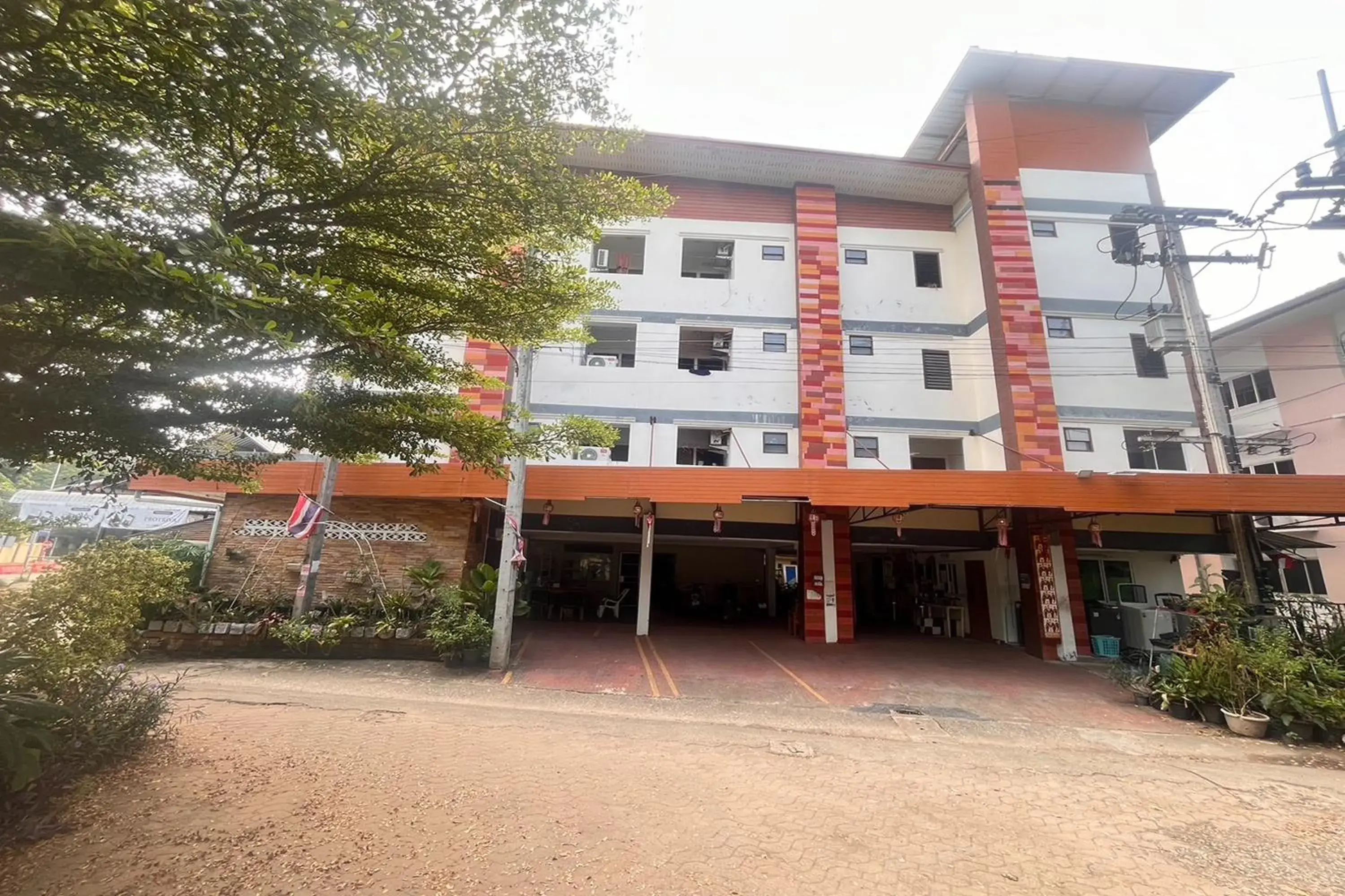 Property building in The First Residence Lamphun Property building in The First Residence Lamphun