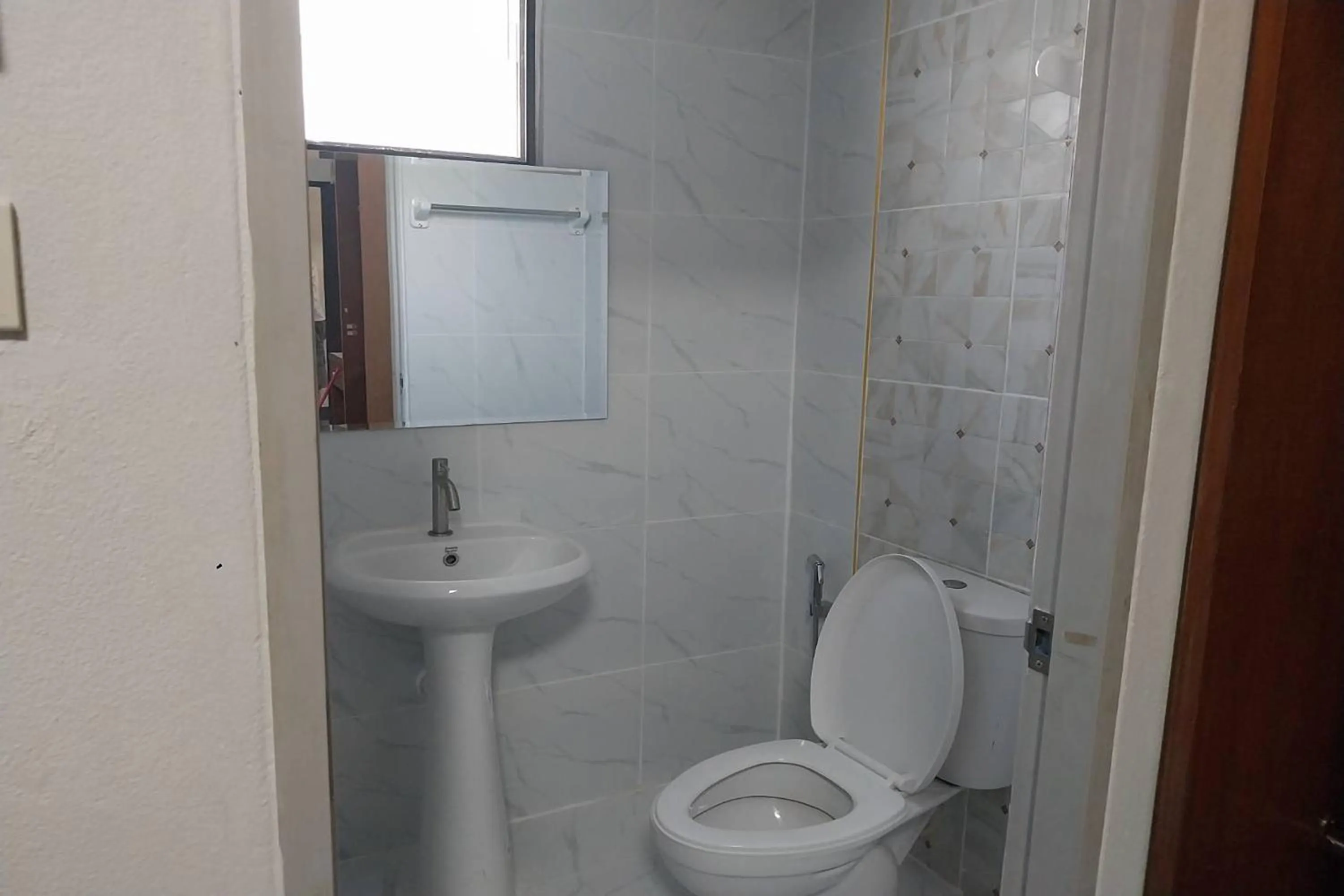 Bathroom in The First Residence Lamphun