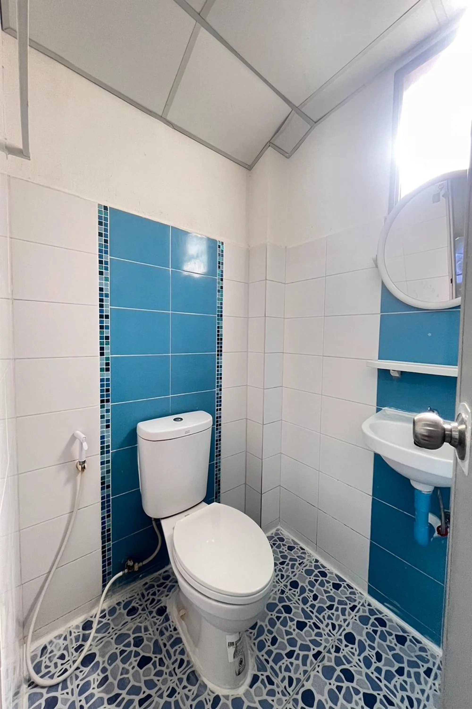 Bathroom in The First Residence Lamphun