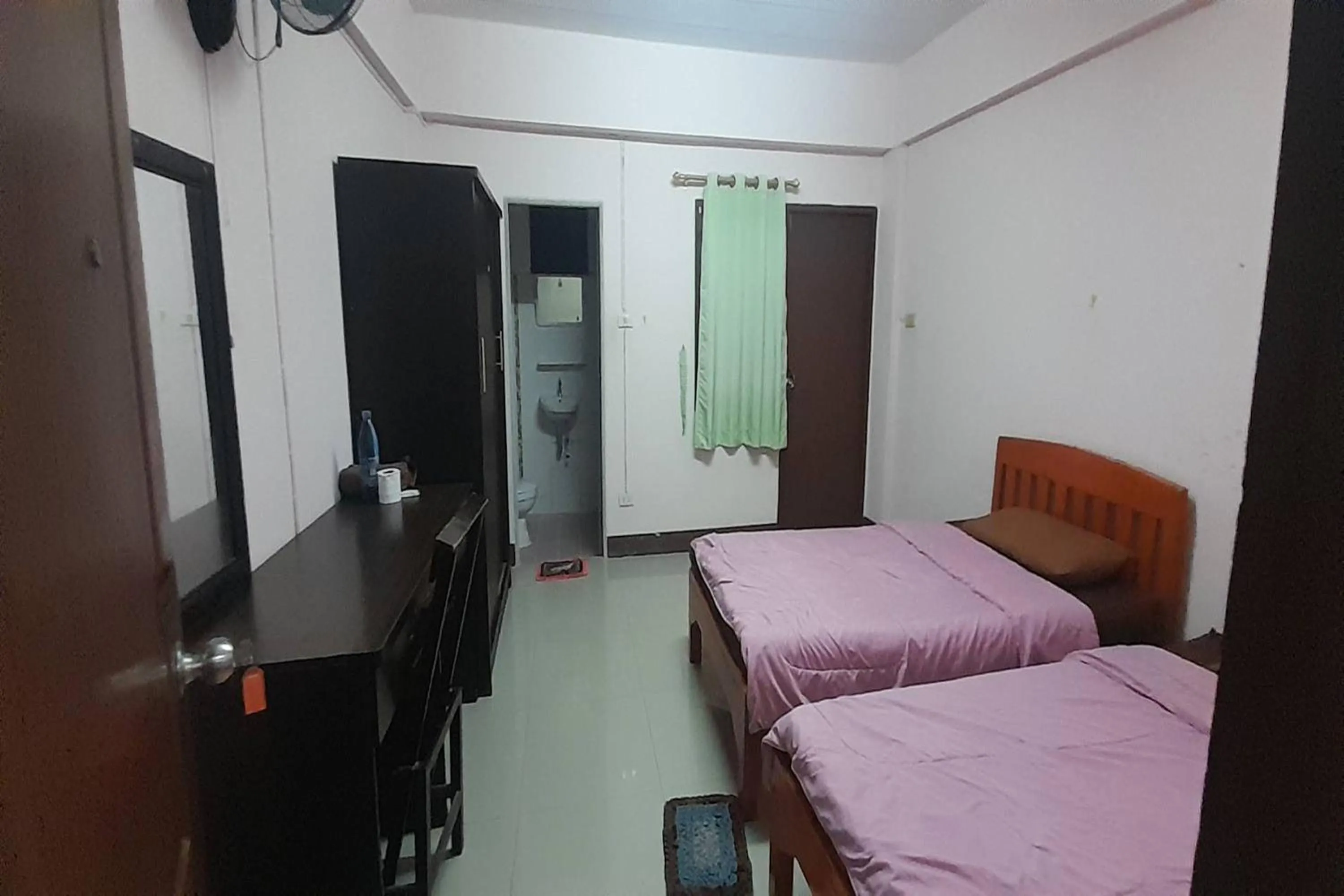 Bed in The First Residence Lamphun