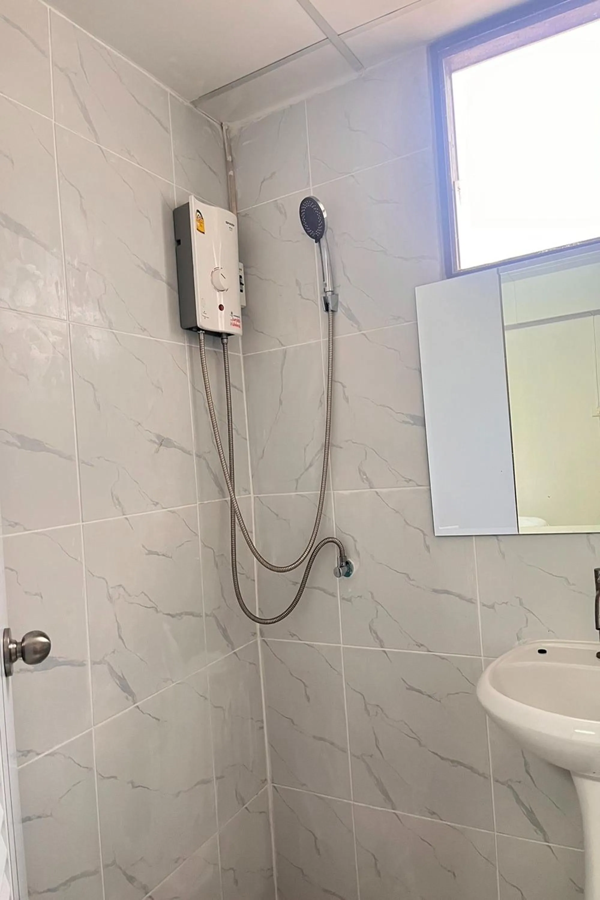 Bathroom in The First Residence Lamphun