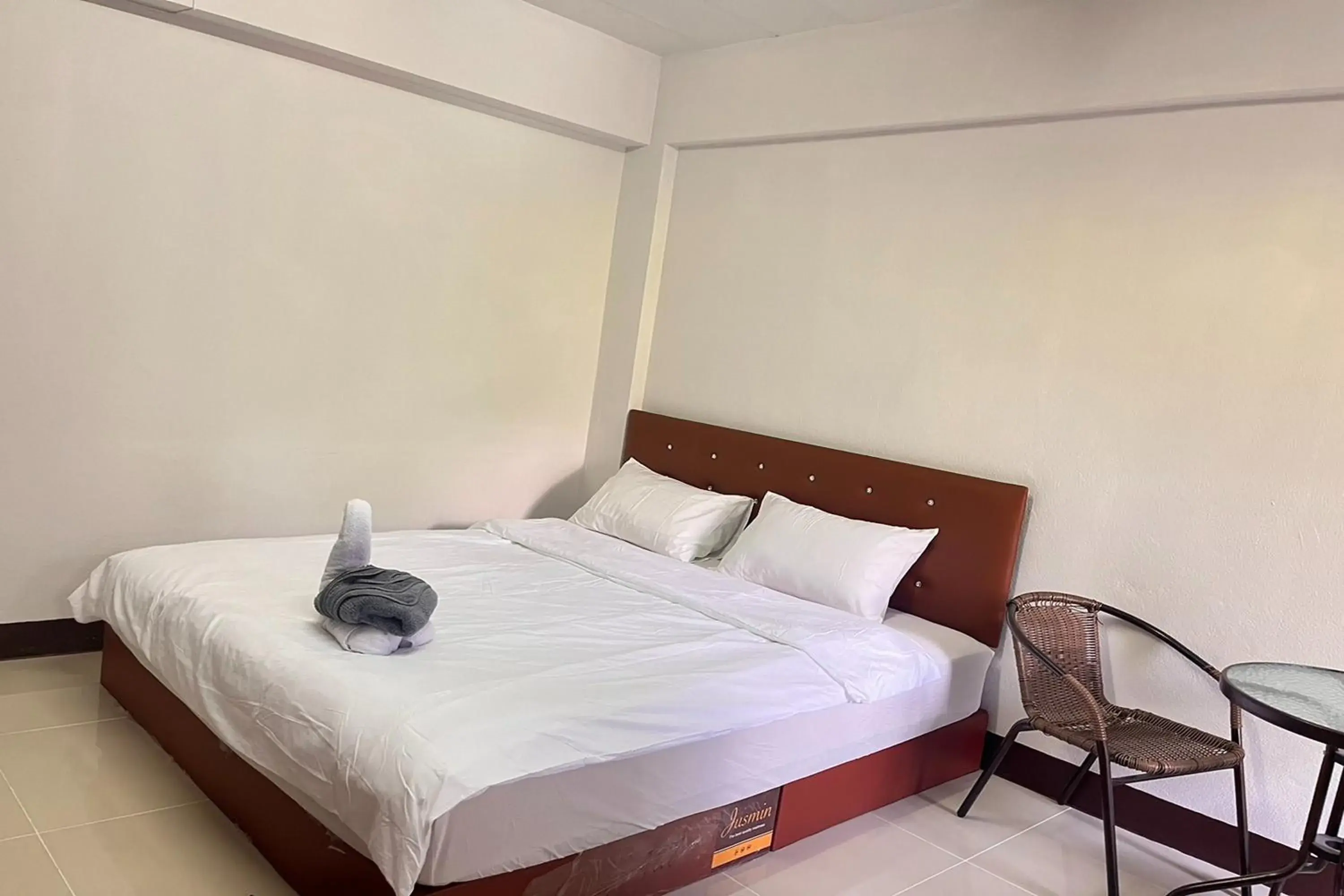 Bed in The First Residence Lamphun Bed in The First Residence Lamphun