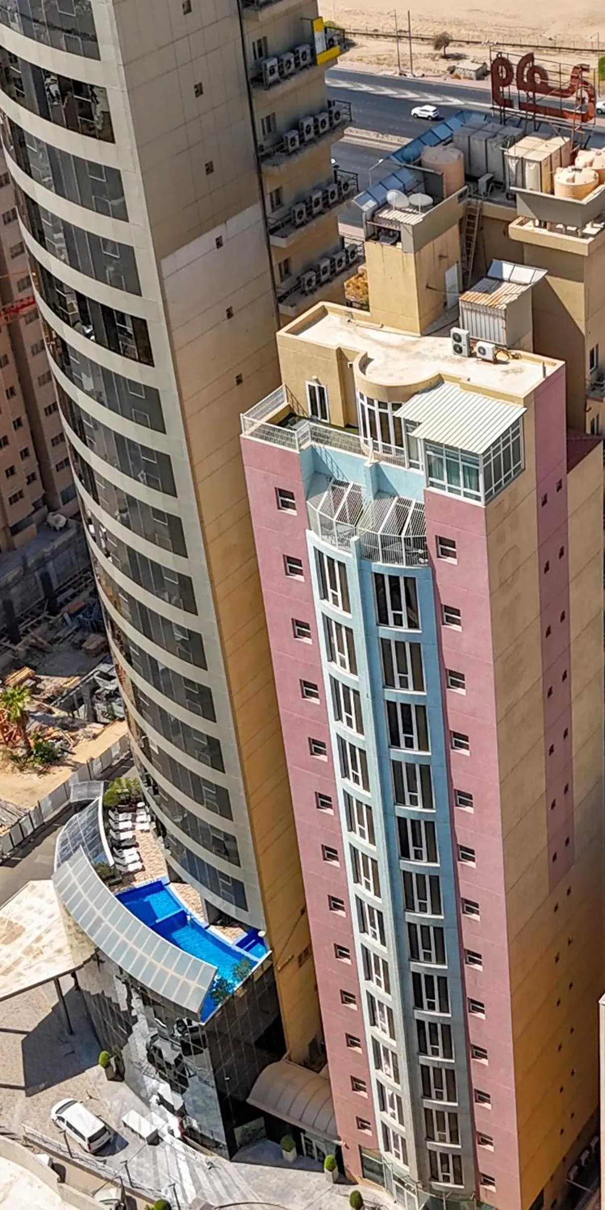 Property building in وهج للشقق الفندقية Wahaj Hotel Apartments 2