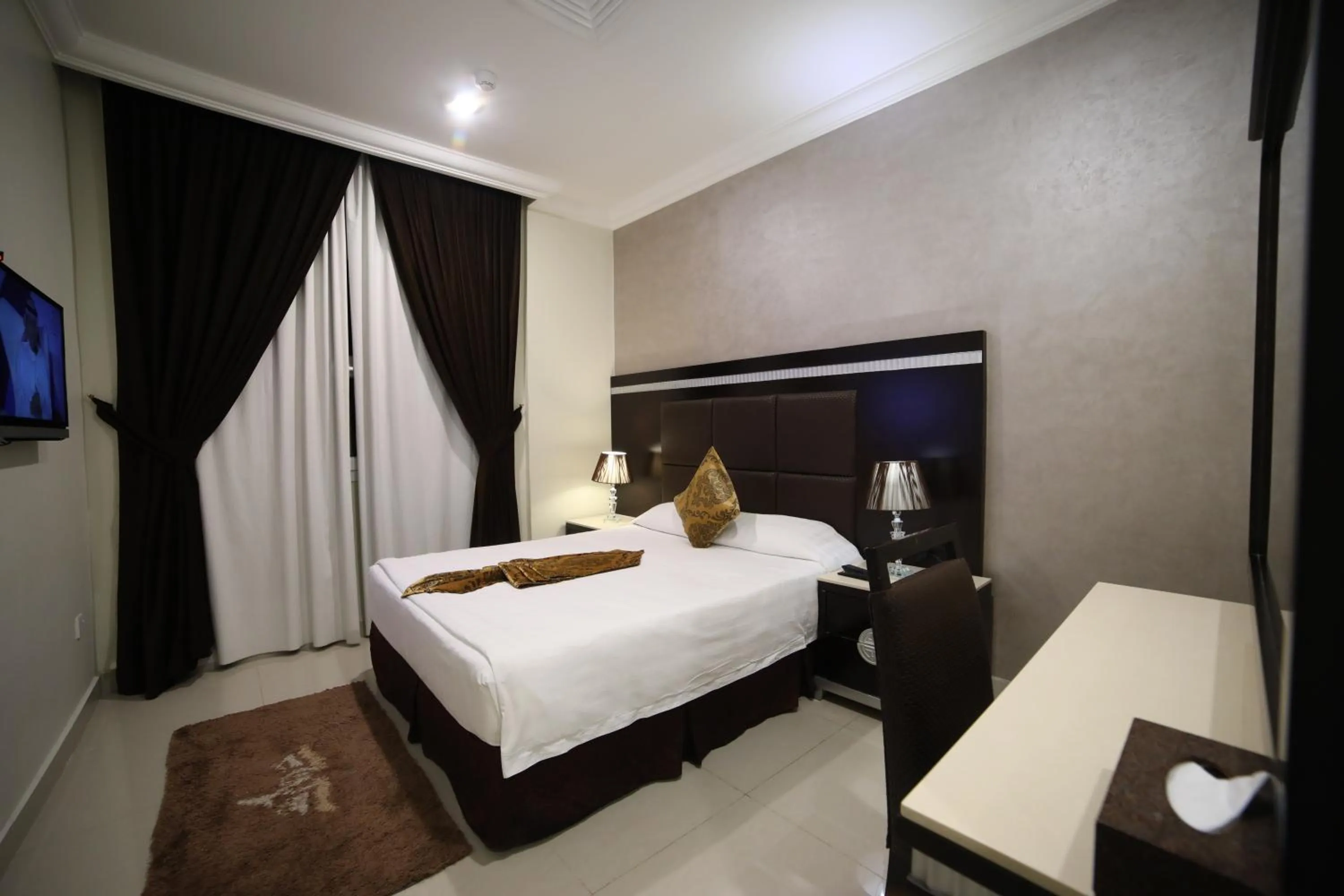 Bed in وهج للشقق الفندقية Wahaj Hotel Apartments 2