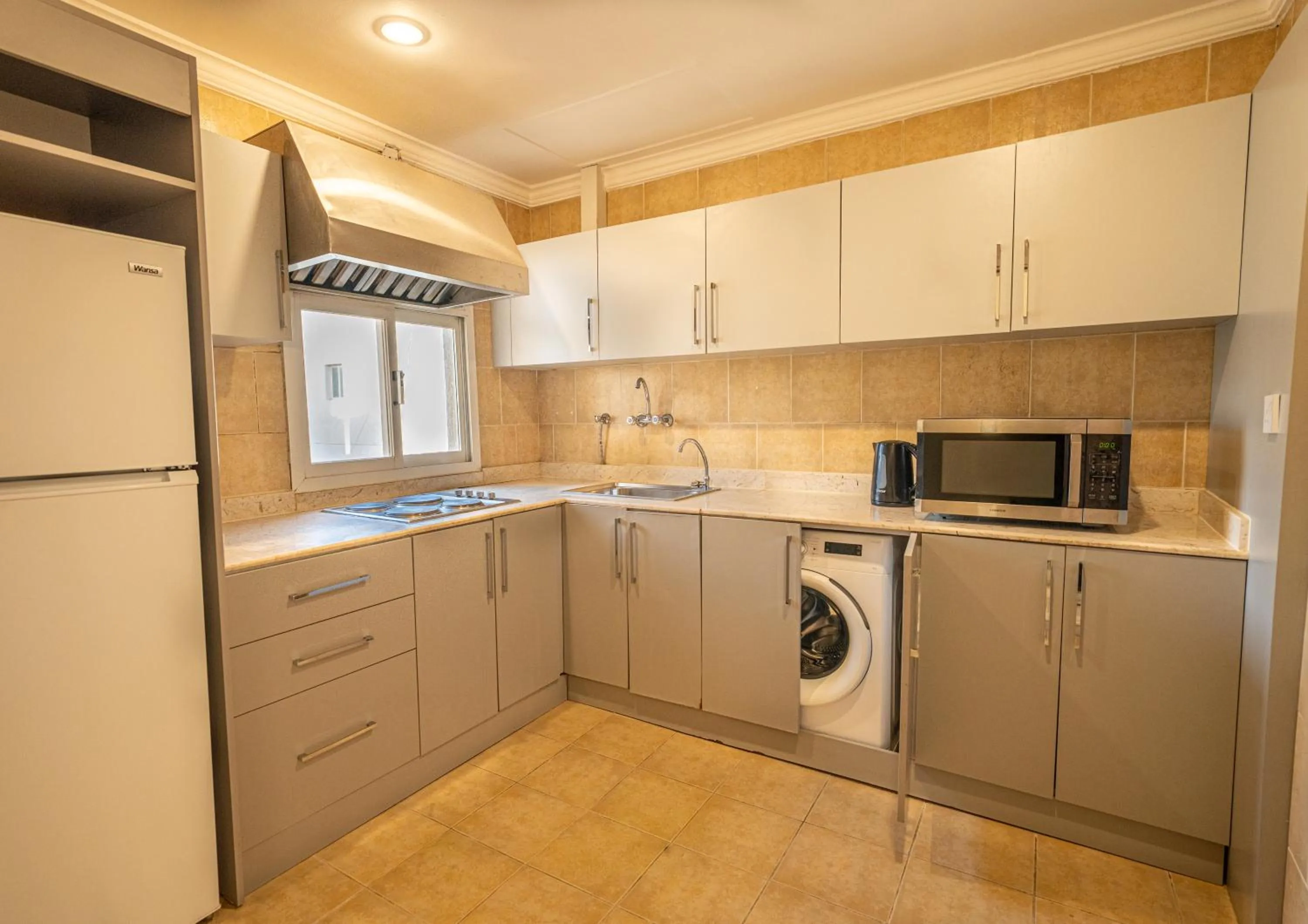 Coffee/tea facilities in وهج للشقق الفندقية Wahaj Hotel Apartments 2