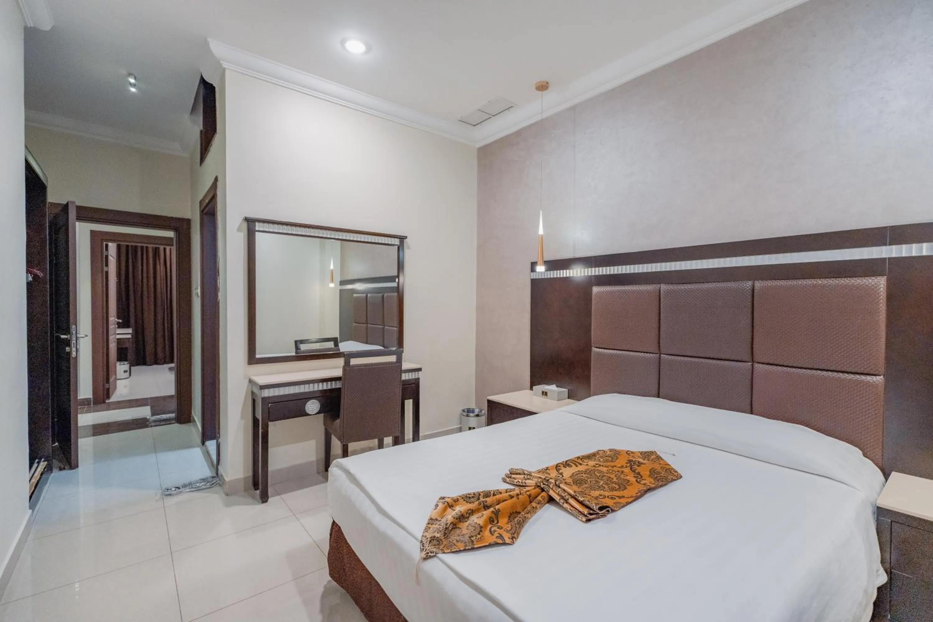 Bed in وهج للشقق الفندقية Wahaj Hotel Apartments 2