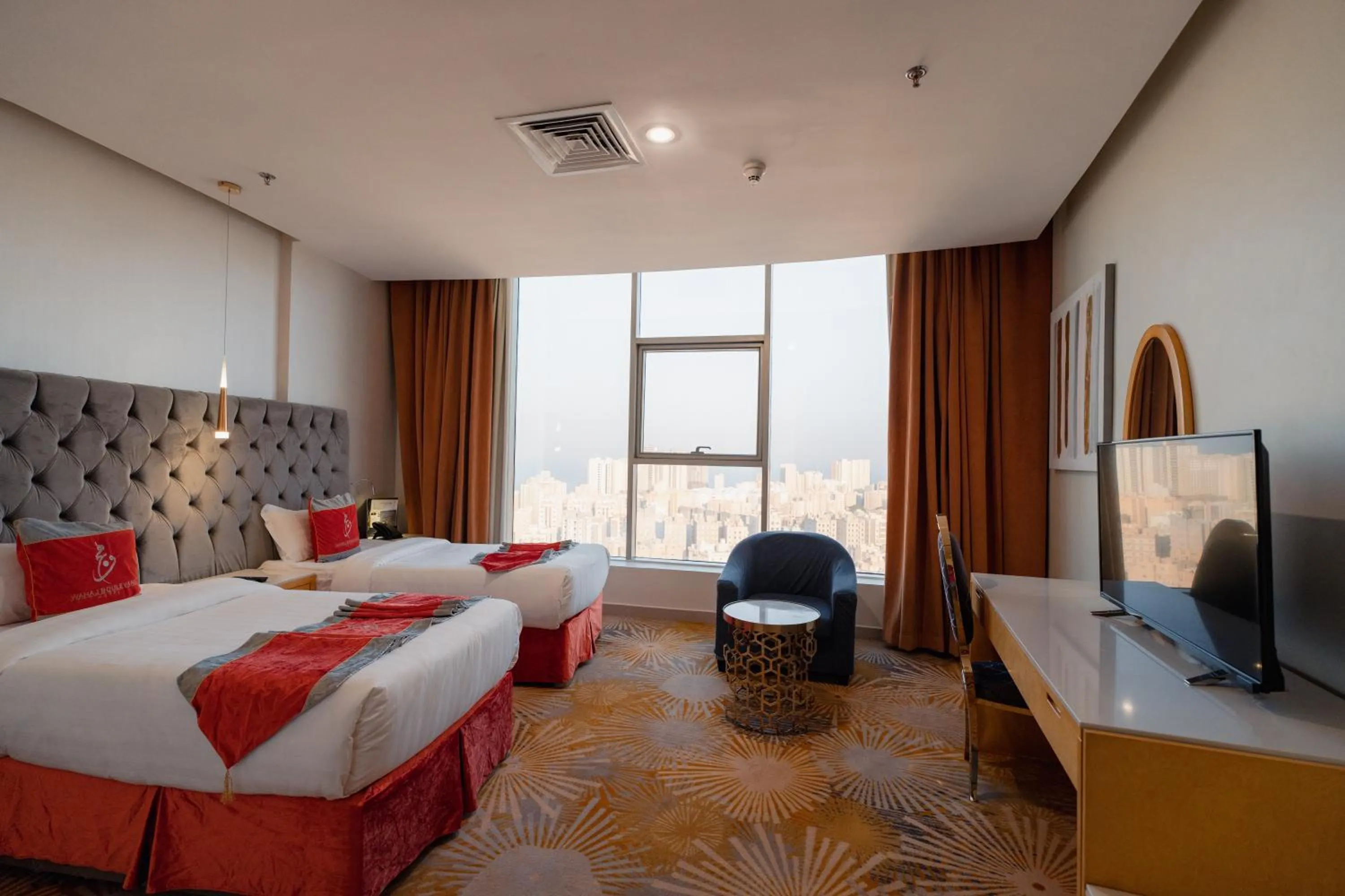 Bed in وهج للشقق الفندقية Wahaj Hotel Apartments 2