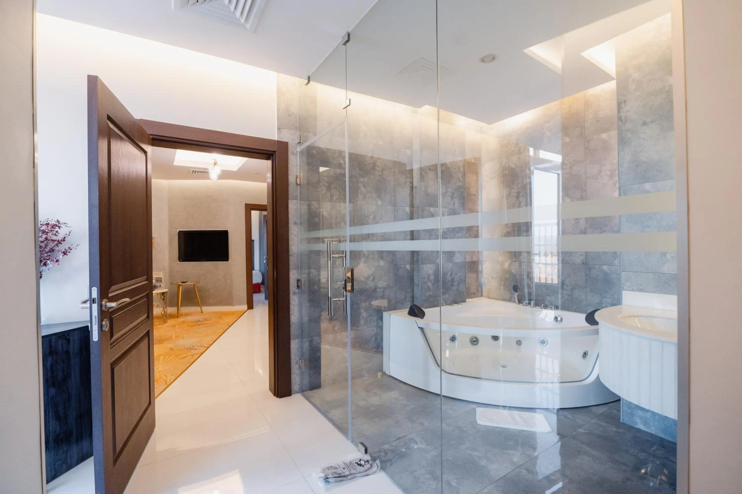 Bathroom in وهج للشقق الفندقية Wahaj Hotel Apartments 2