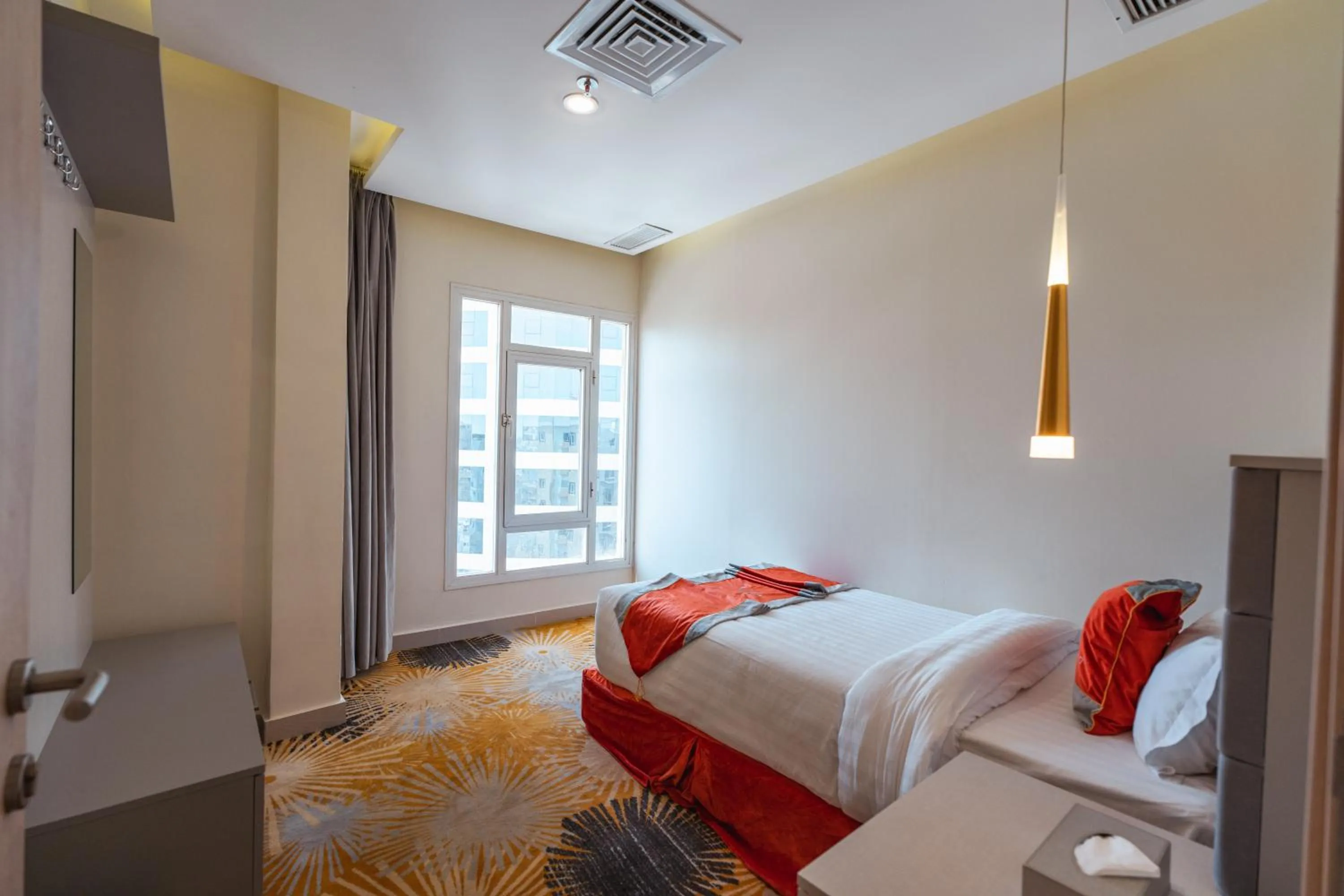 Bed in وهج للشقق الفندقية Wahaj Hotel Apartments 2