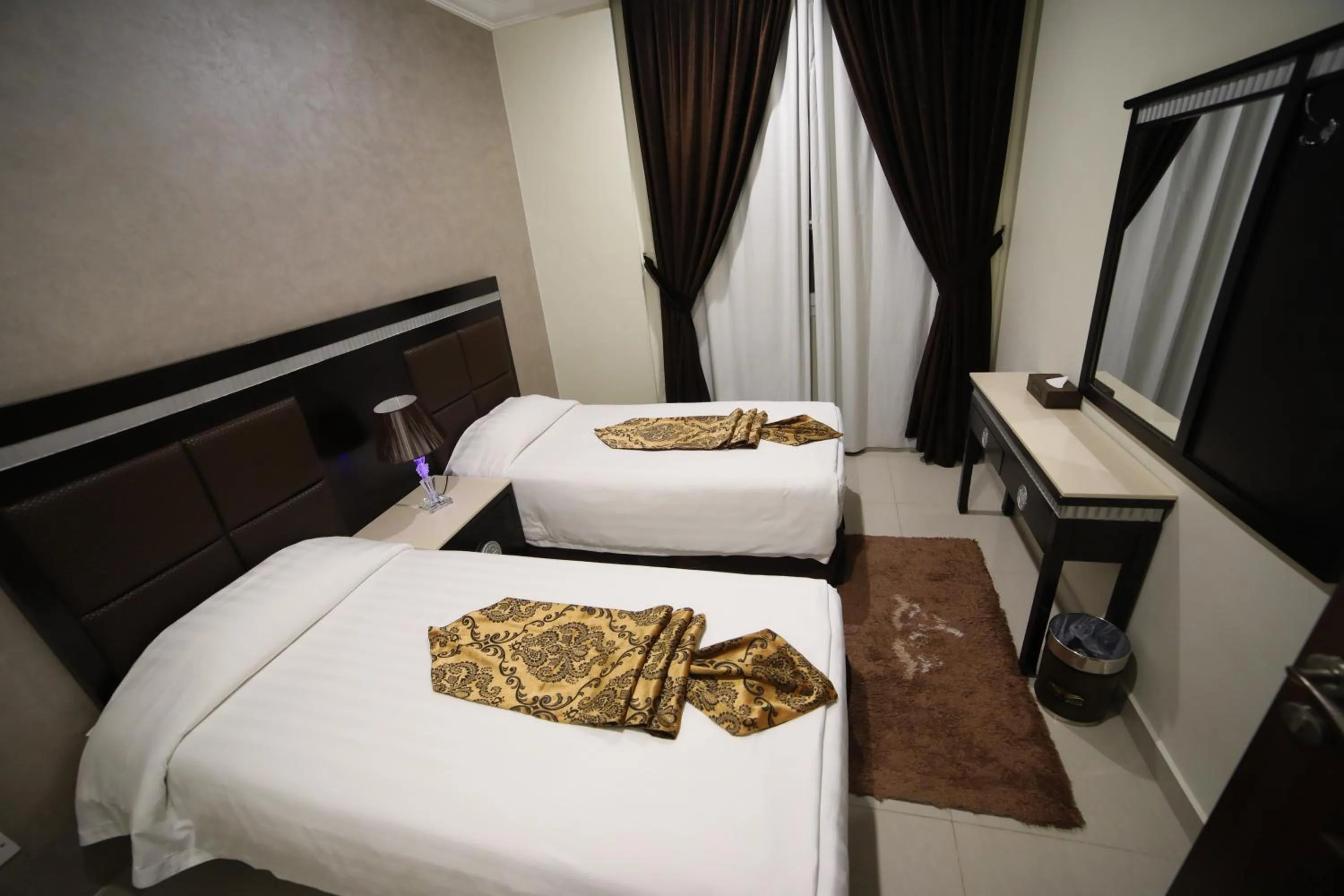 Bed in وهج للشقق الفندقية Wahaj Hotel Apartments 2