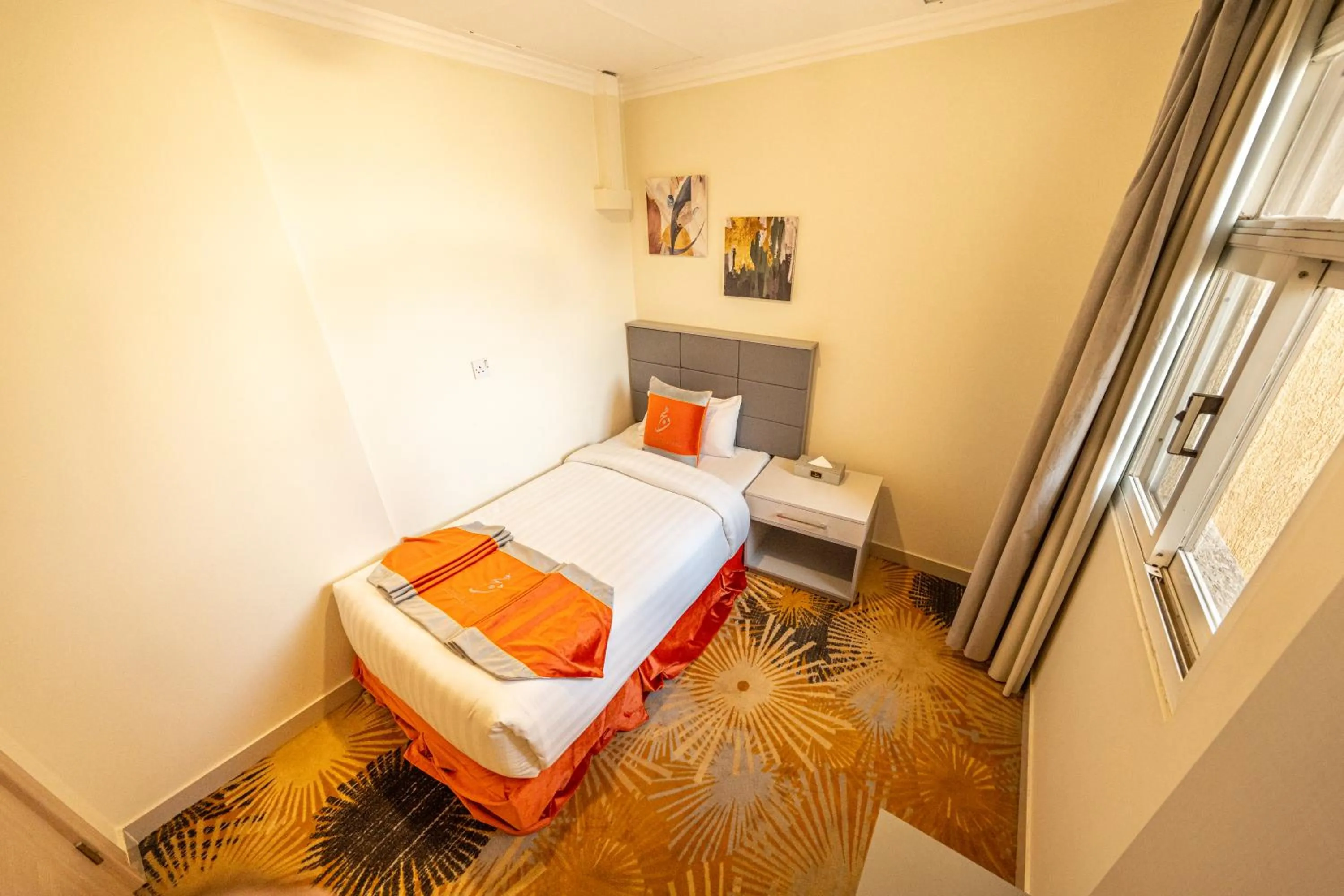 Bed in وهج للشقق الفندقية Wahaj Hotel Apartments 2