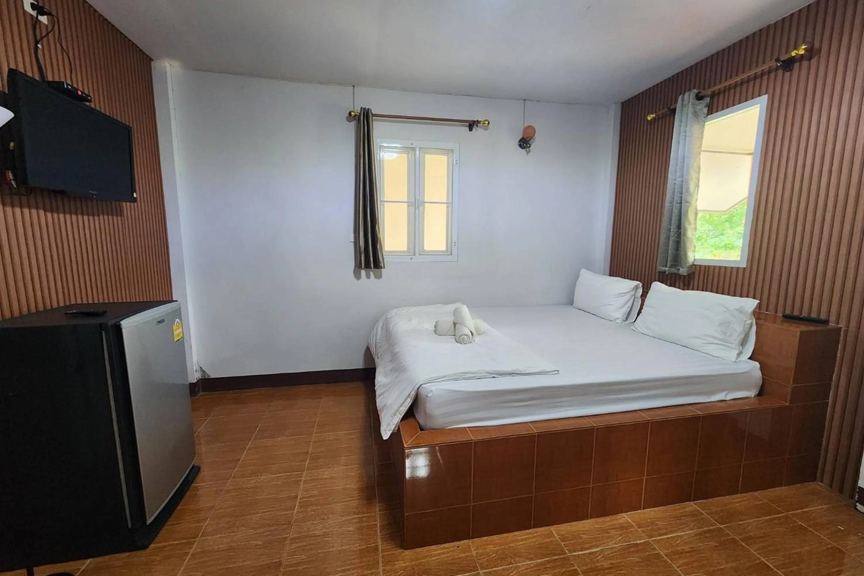 Bedroom, Bed in Rung Rueng Resort