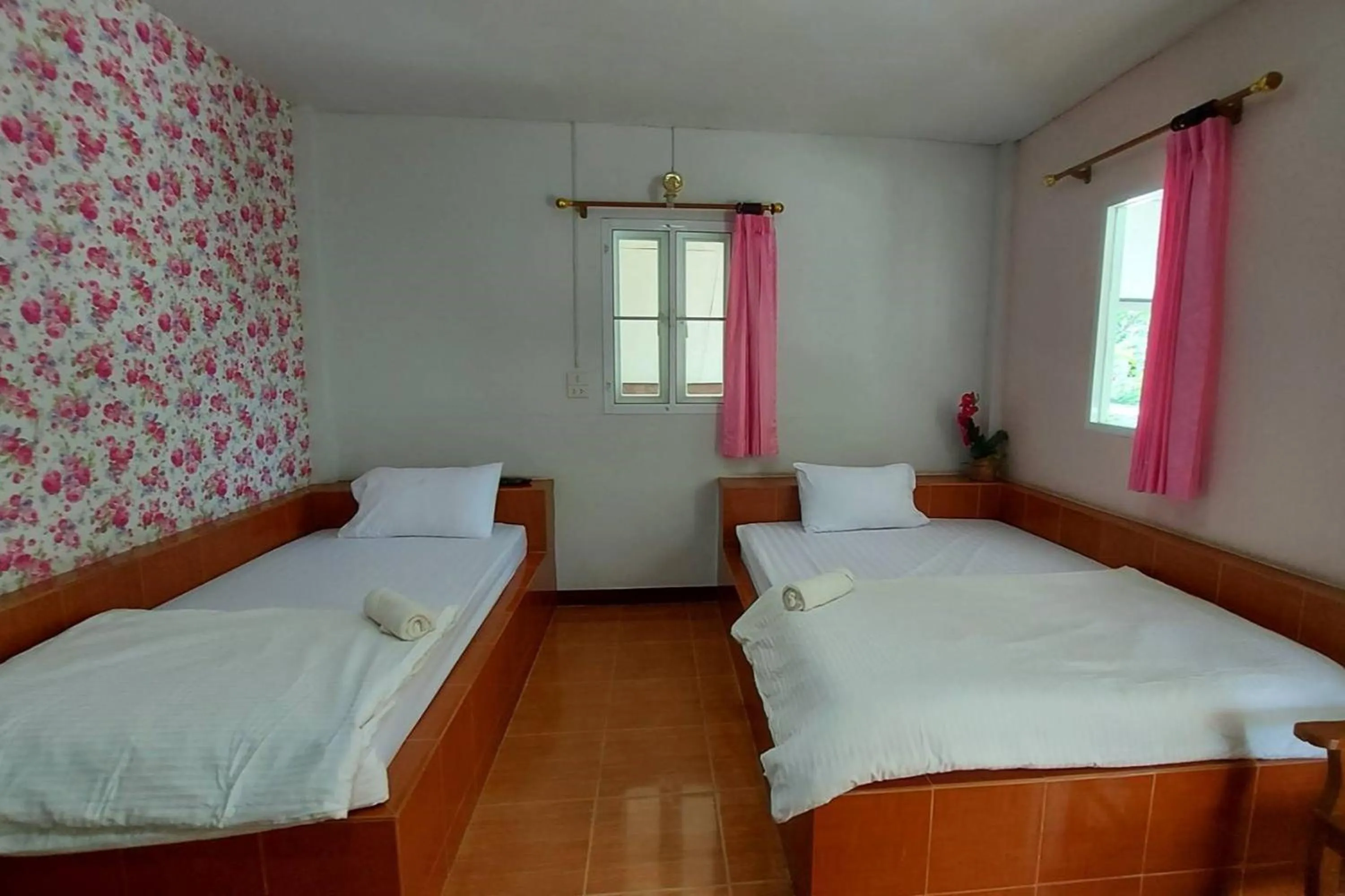 Bedroom, Bed in Rung Rueng Resort