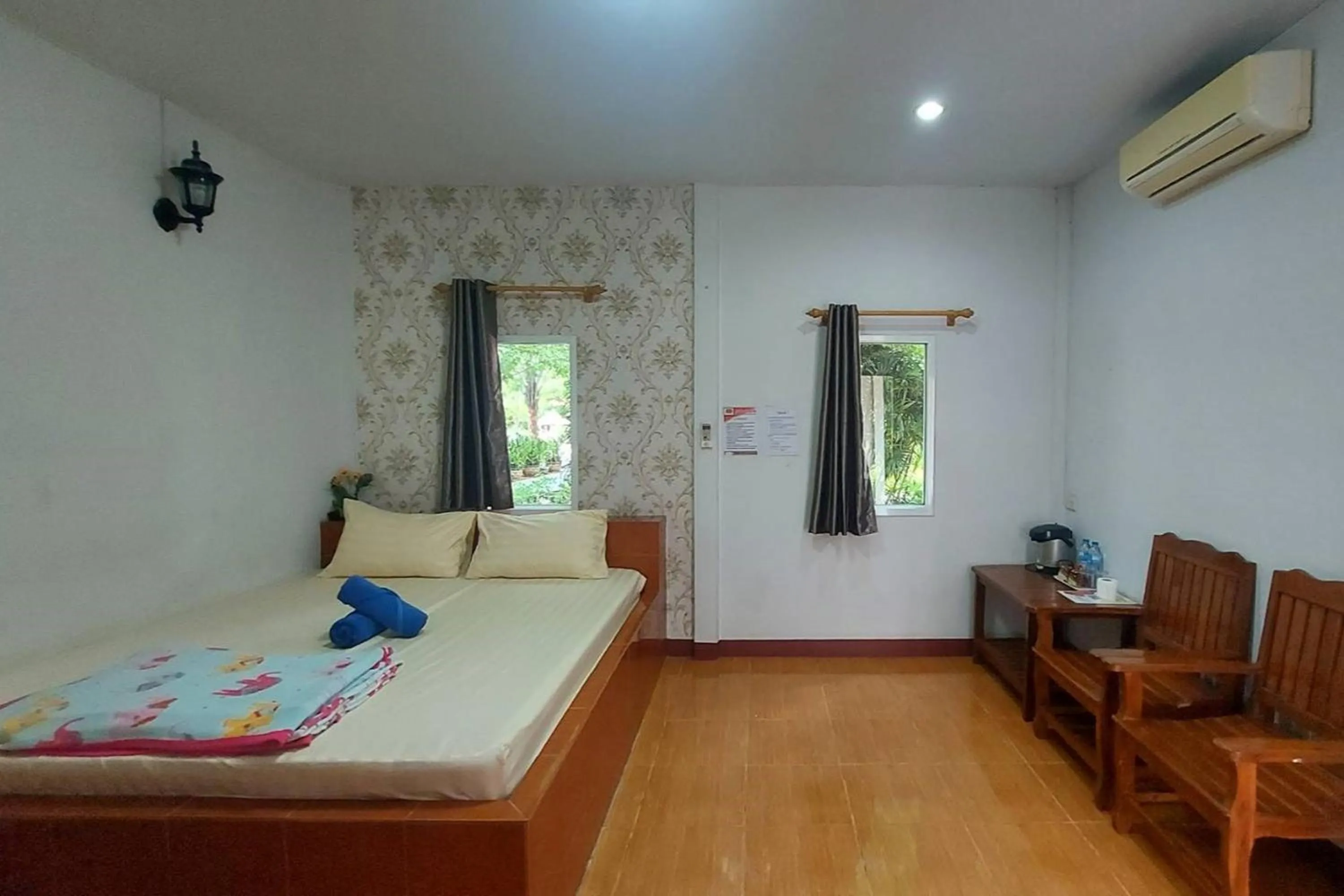 Bedroom, Bed in Rung Rueng Resort