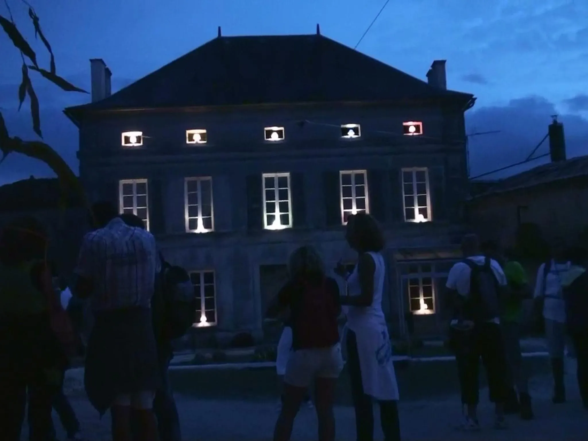 Facade/entrance in Le Dojo du Plessis