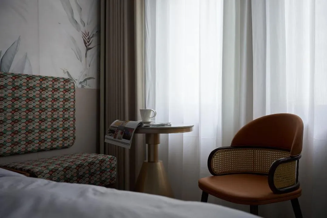 Bed in Renjoy Hotel -Xiamen Zhongshan Road Pedestrian Street