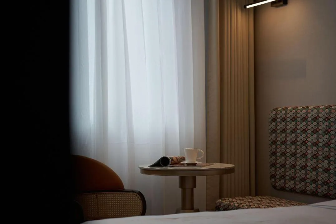 Bed in Renjoy Hotel -Xiamen Zhongshan Road Pedestrian Street