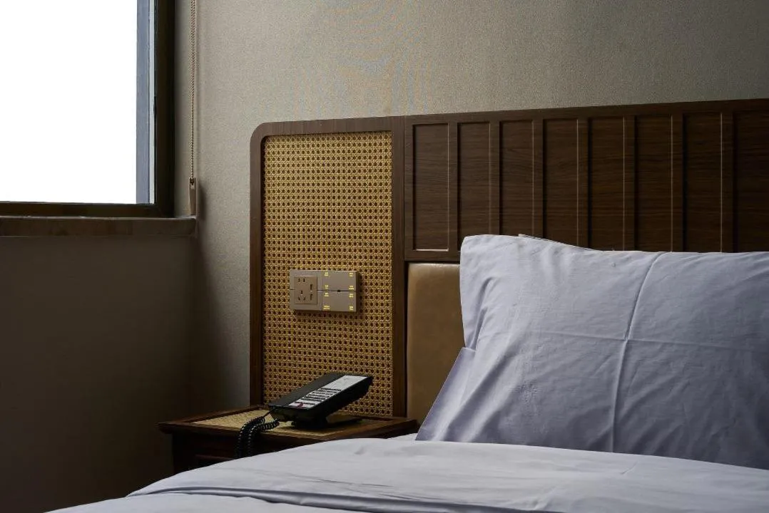 Bed in Renjoy Hotel -Xiamen Zhongshan Road Pedestrian Street