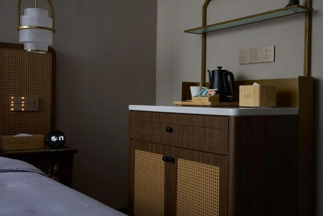 Bed in Renjoy Hotel -Xiamen Zhongshan Road Pedestrian Street