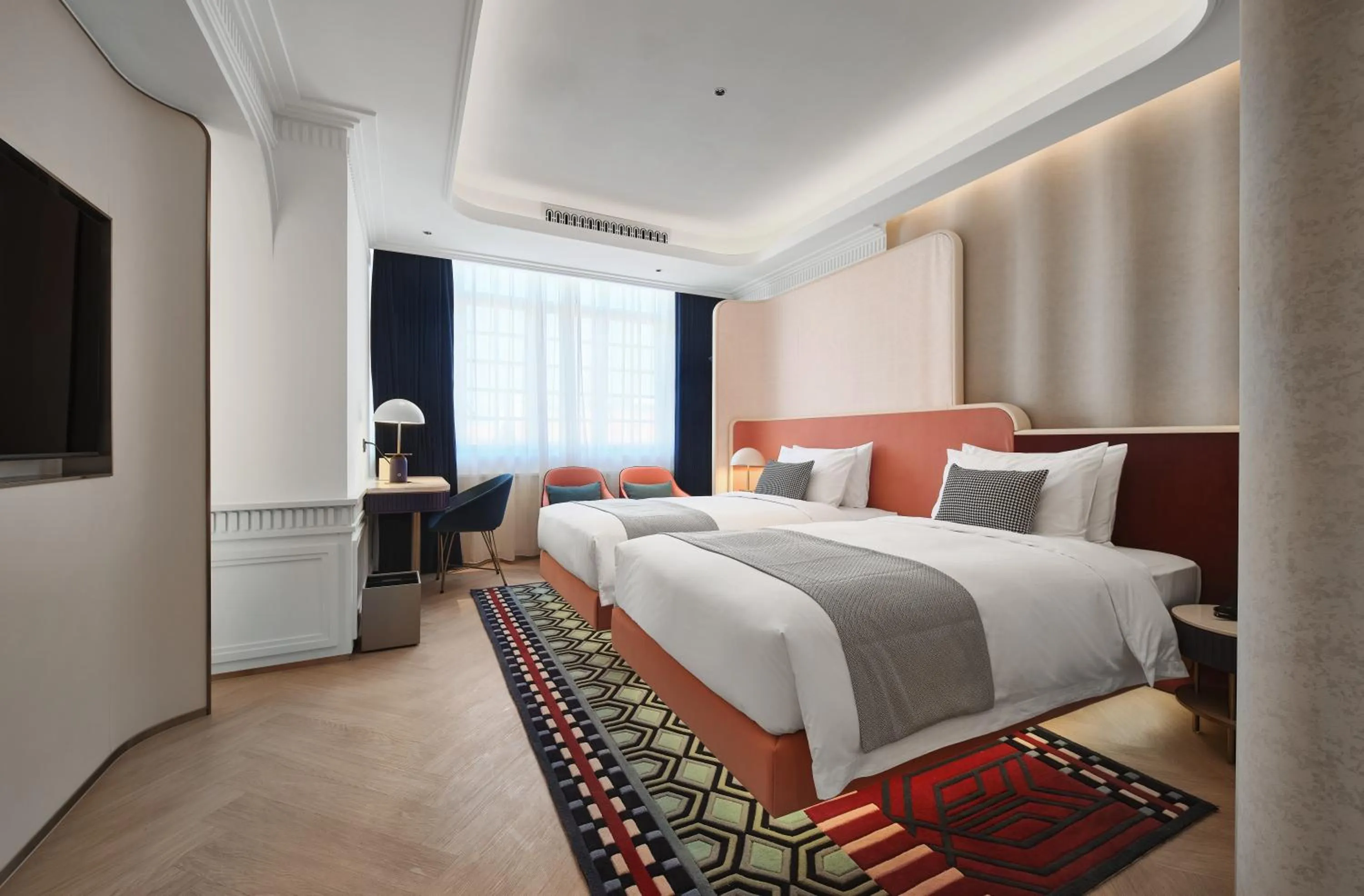 Bed in The Stage Shanghai