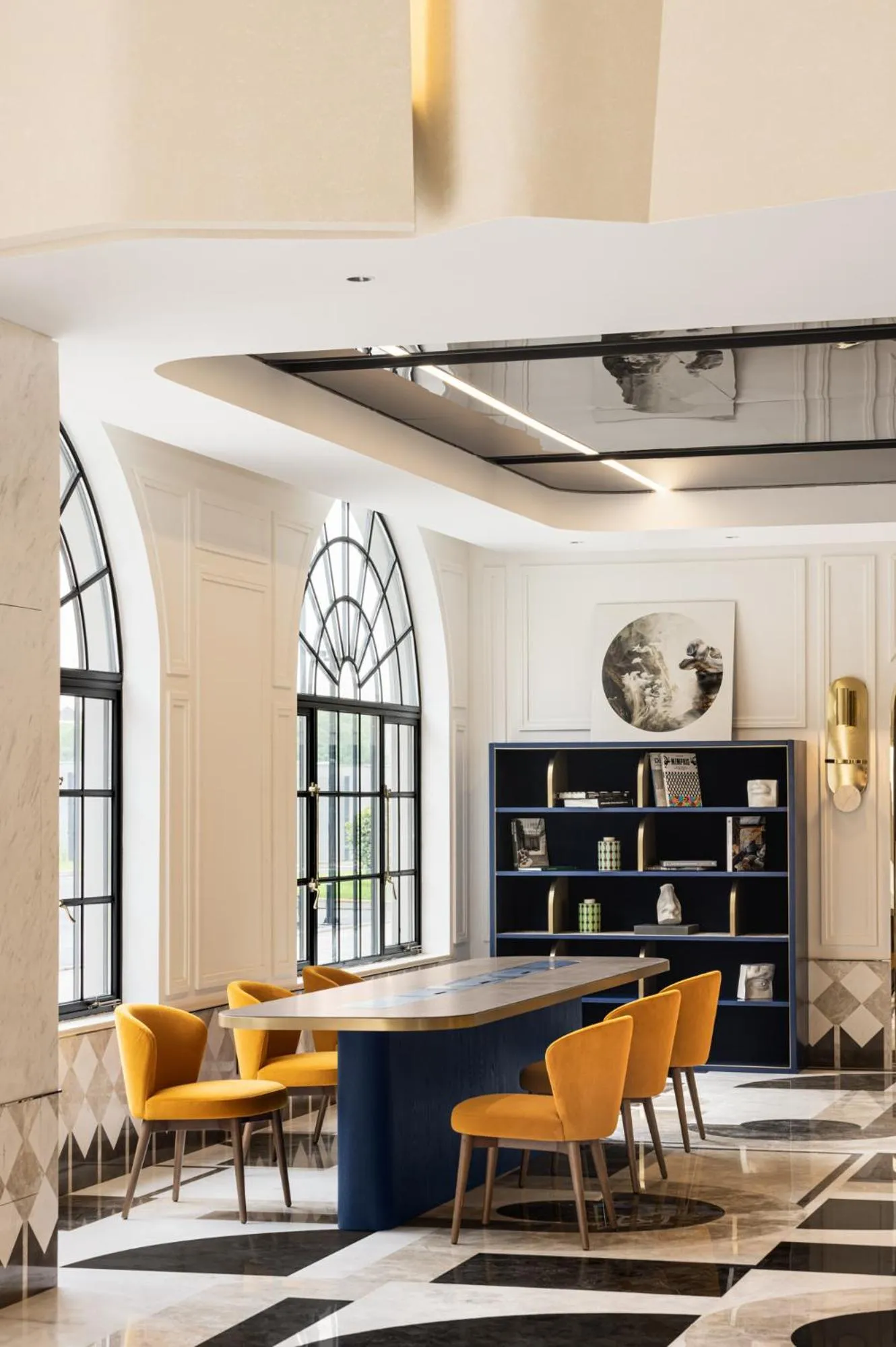 Lobby or reception in The Stage Shanghai