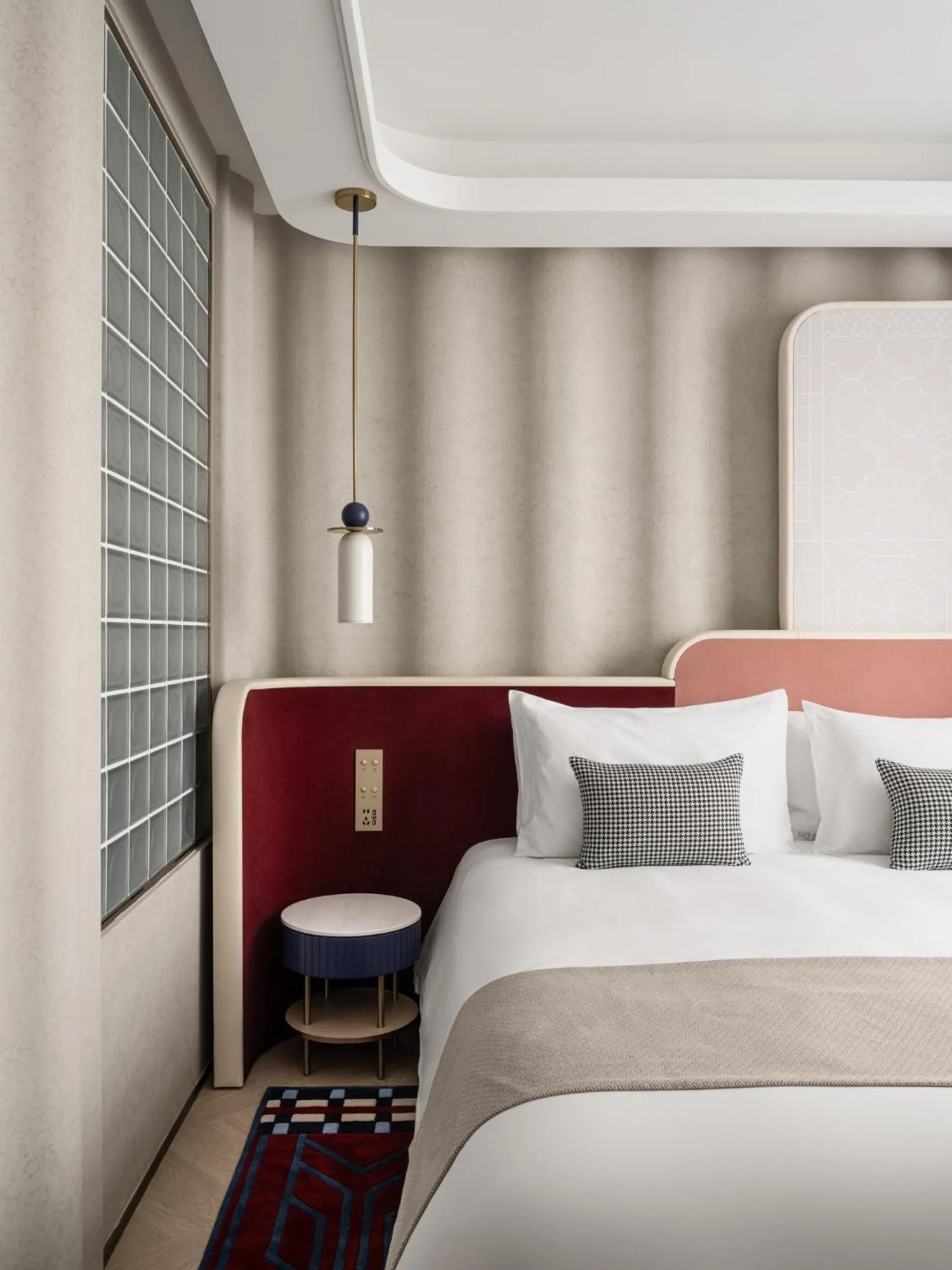 Bedroom, Bed in The Stage Shanghai