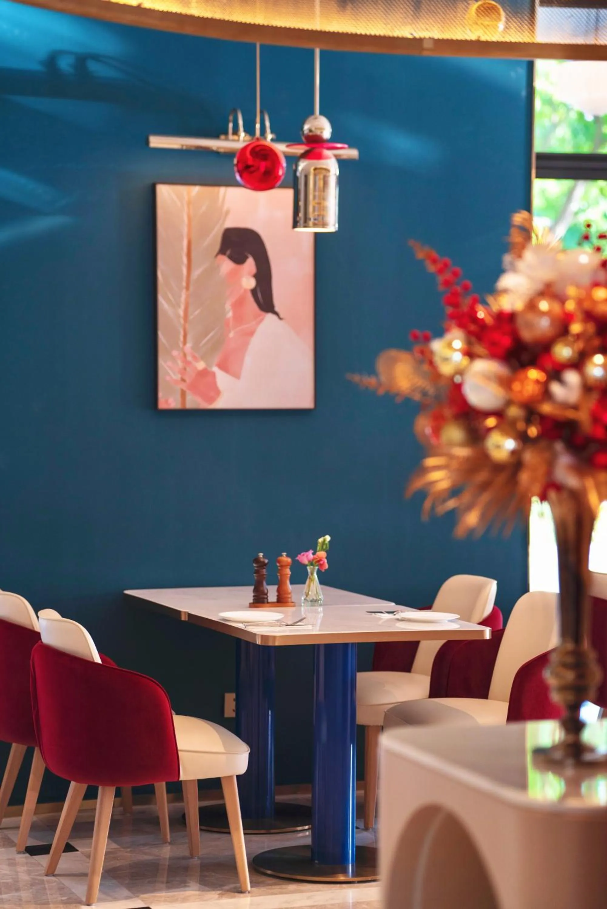 Dining area in The Stage Shanghai