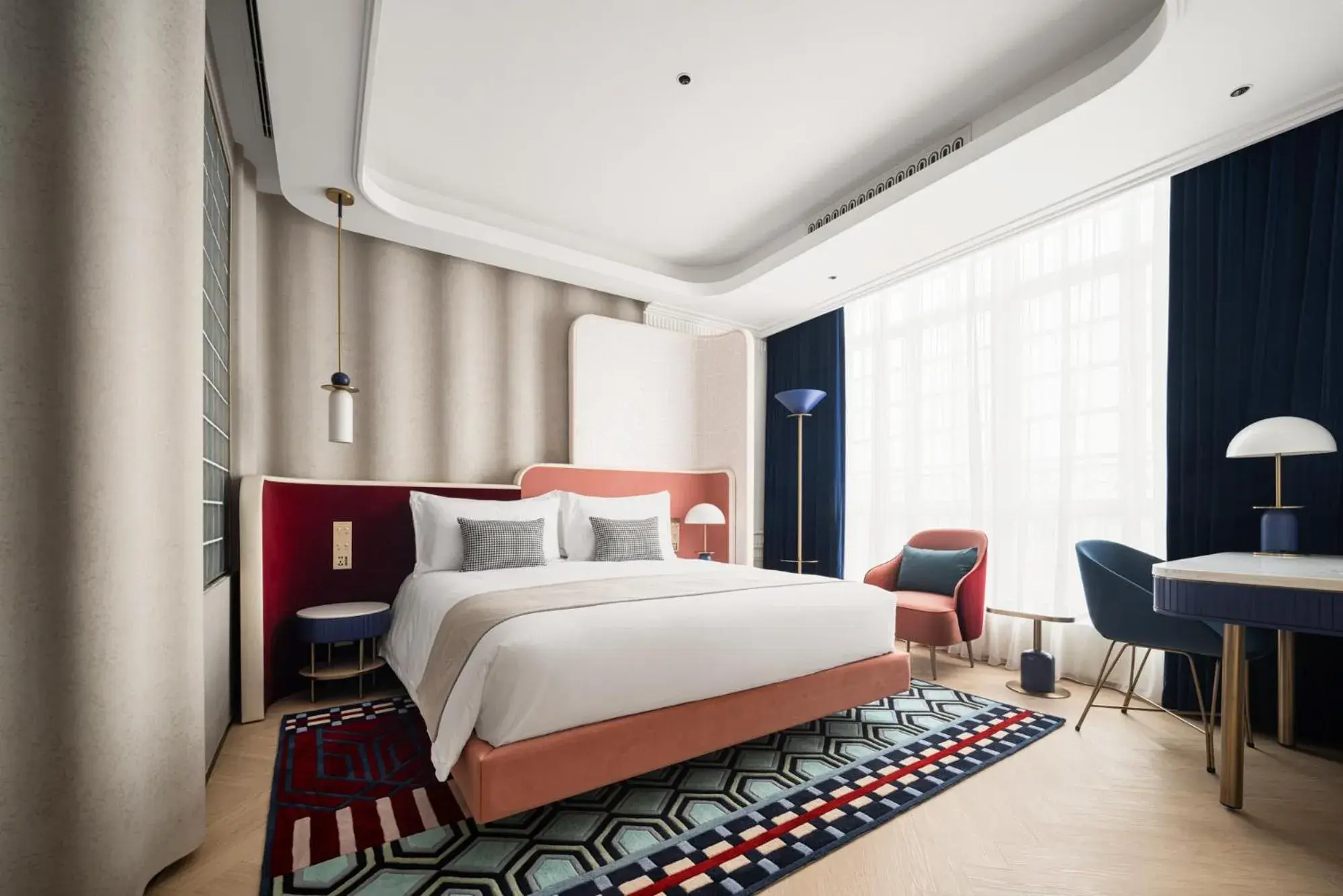 Deluxe Queen Room in The Stage Shanghai Deluxe Queen Room in The Stage Shanghai