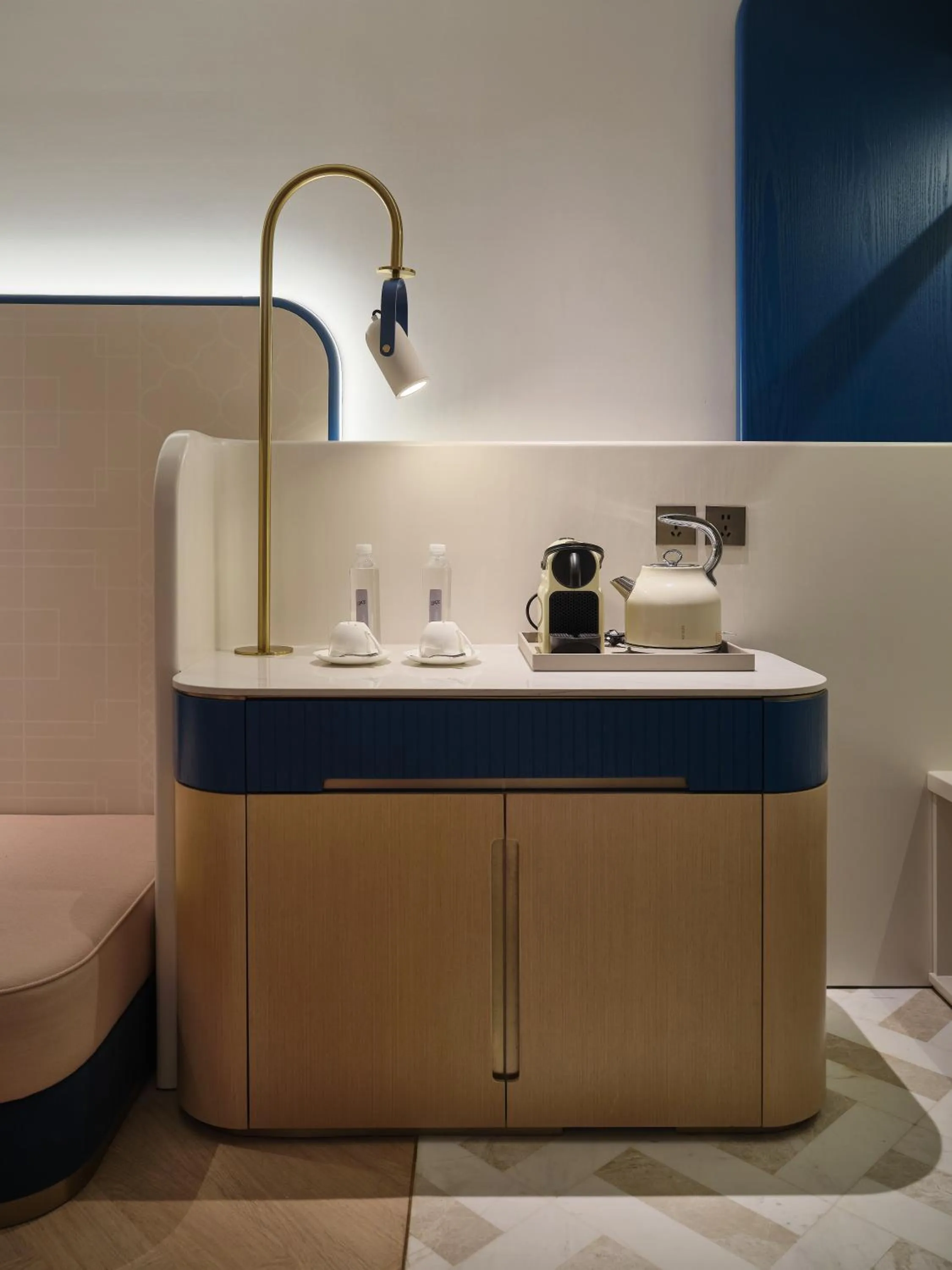 Living room in The Stage Shanghai