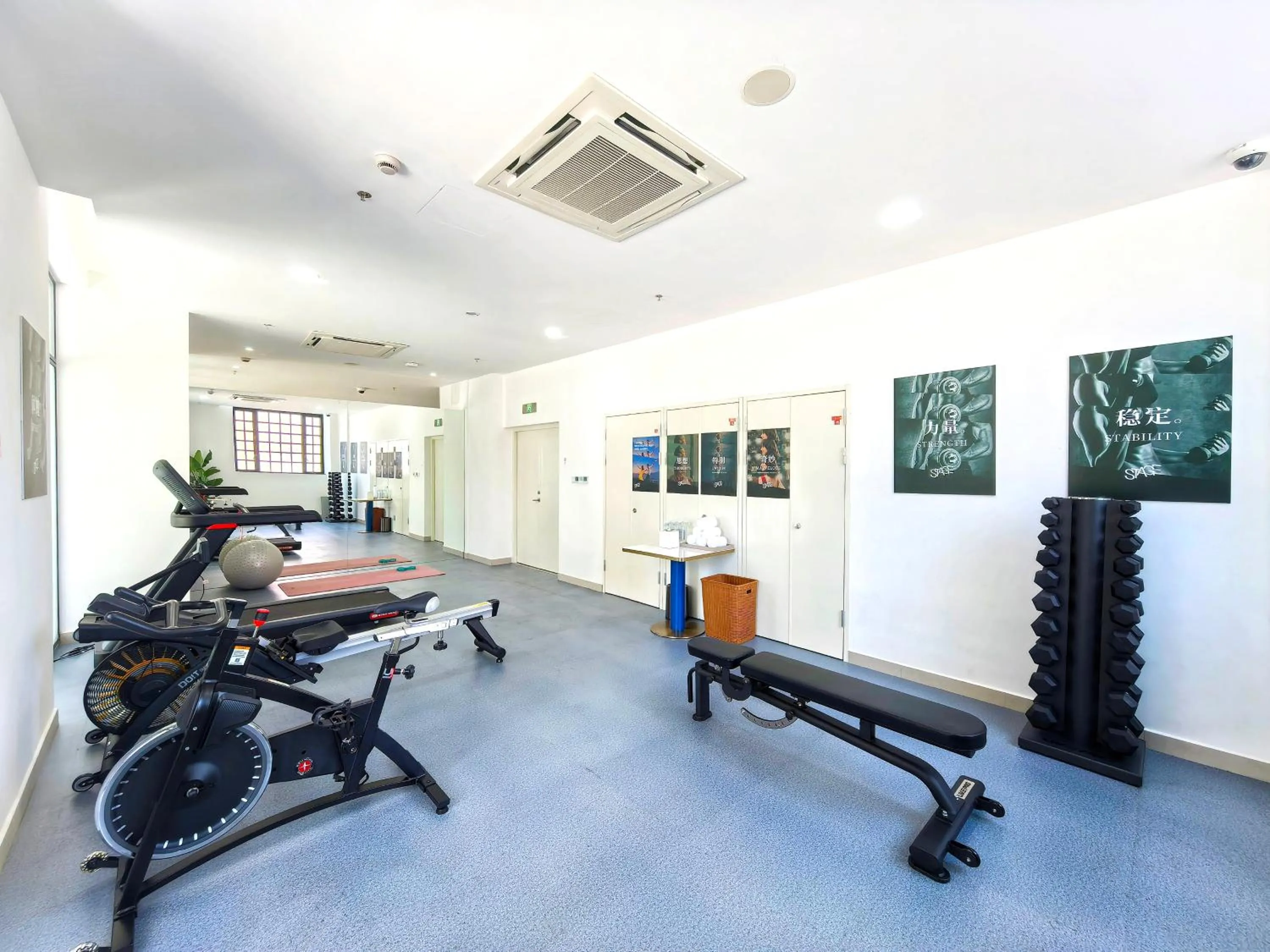 Fitness centre/facilities in The Stage Shanghai
