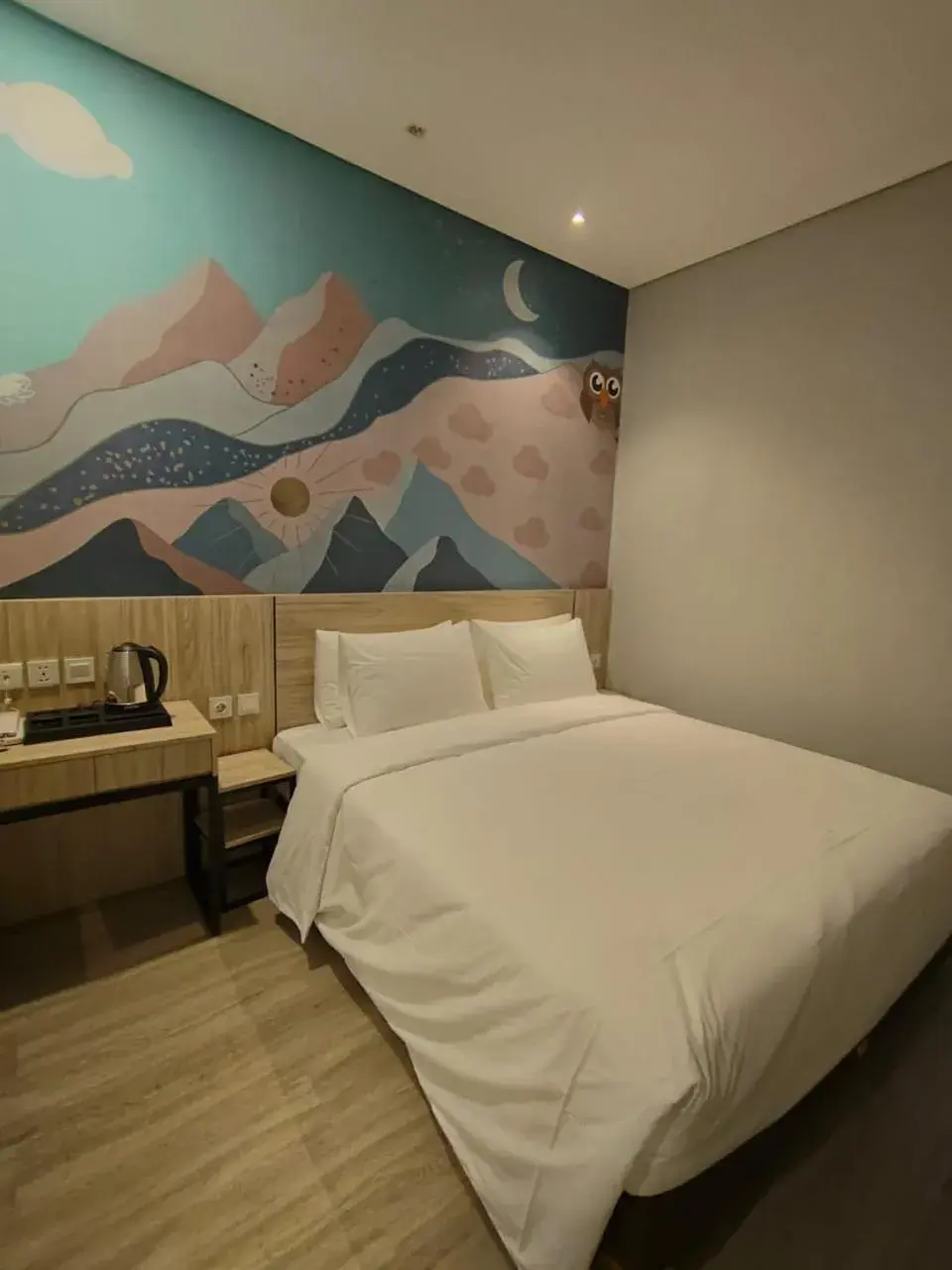 Bed in True Blue Sanno Pluit - Jakarta Bed in True Blue Sanno Pluit - Jakarta