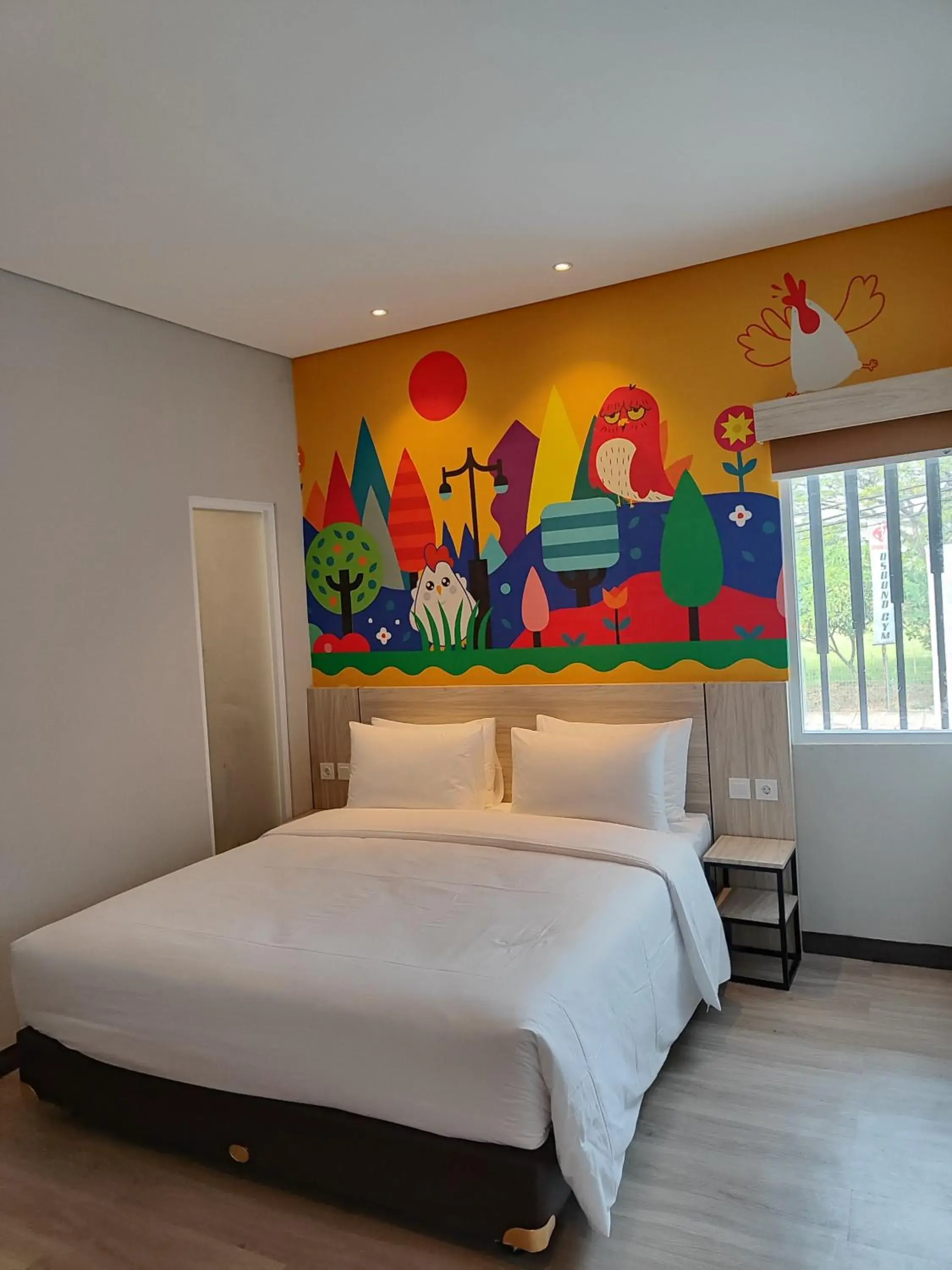 Bed in True Blue Sanno Pluit - Jakarta Bed in True Blue Sanno Pluit - Jakarta