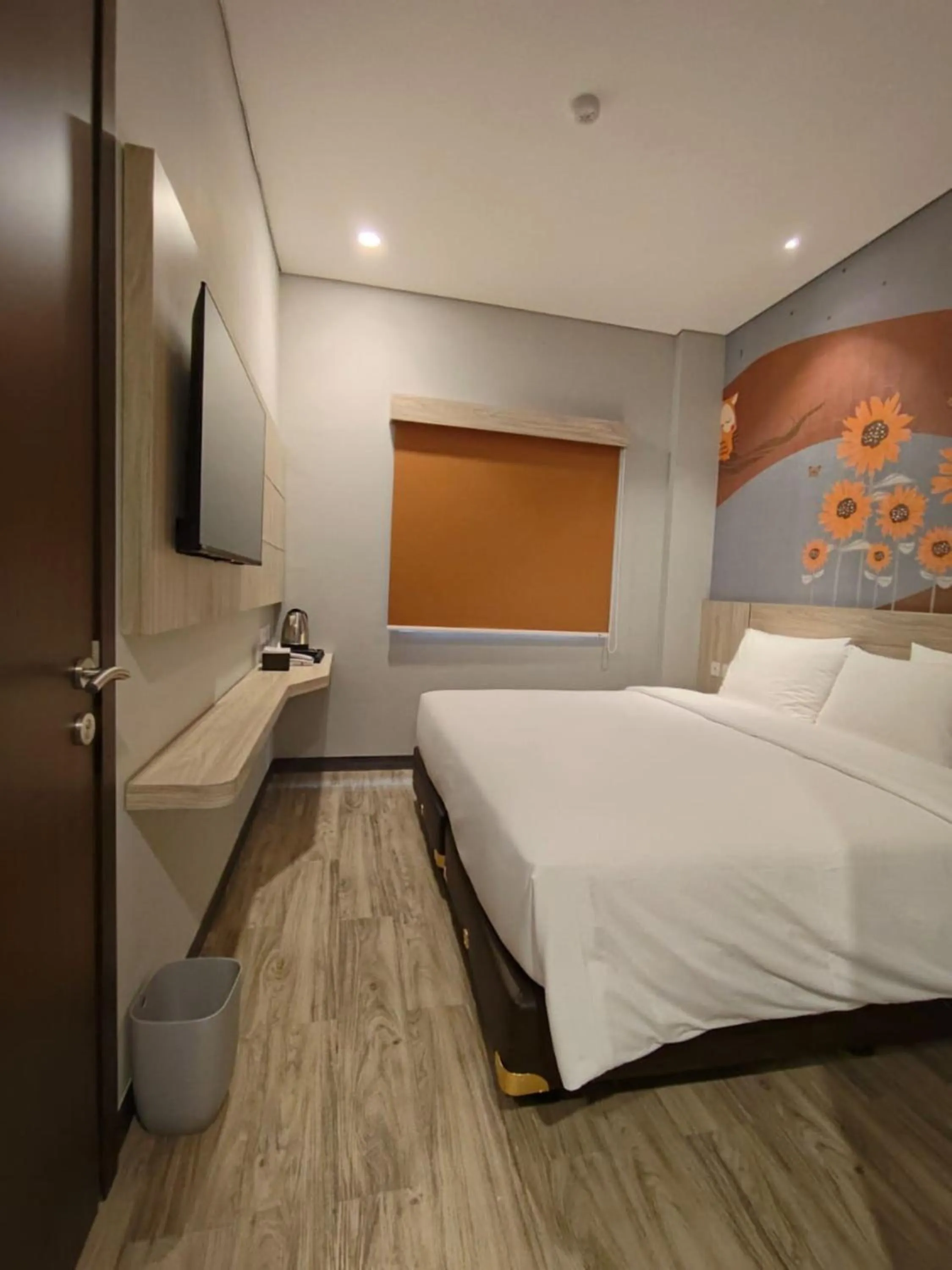 Bed in True Blue Sanno Pluit - Jakarta