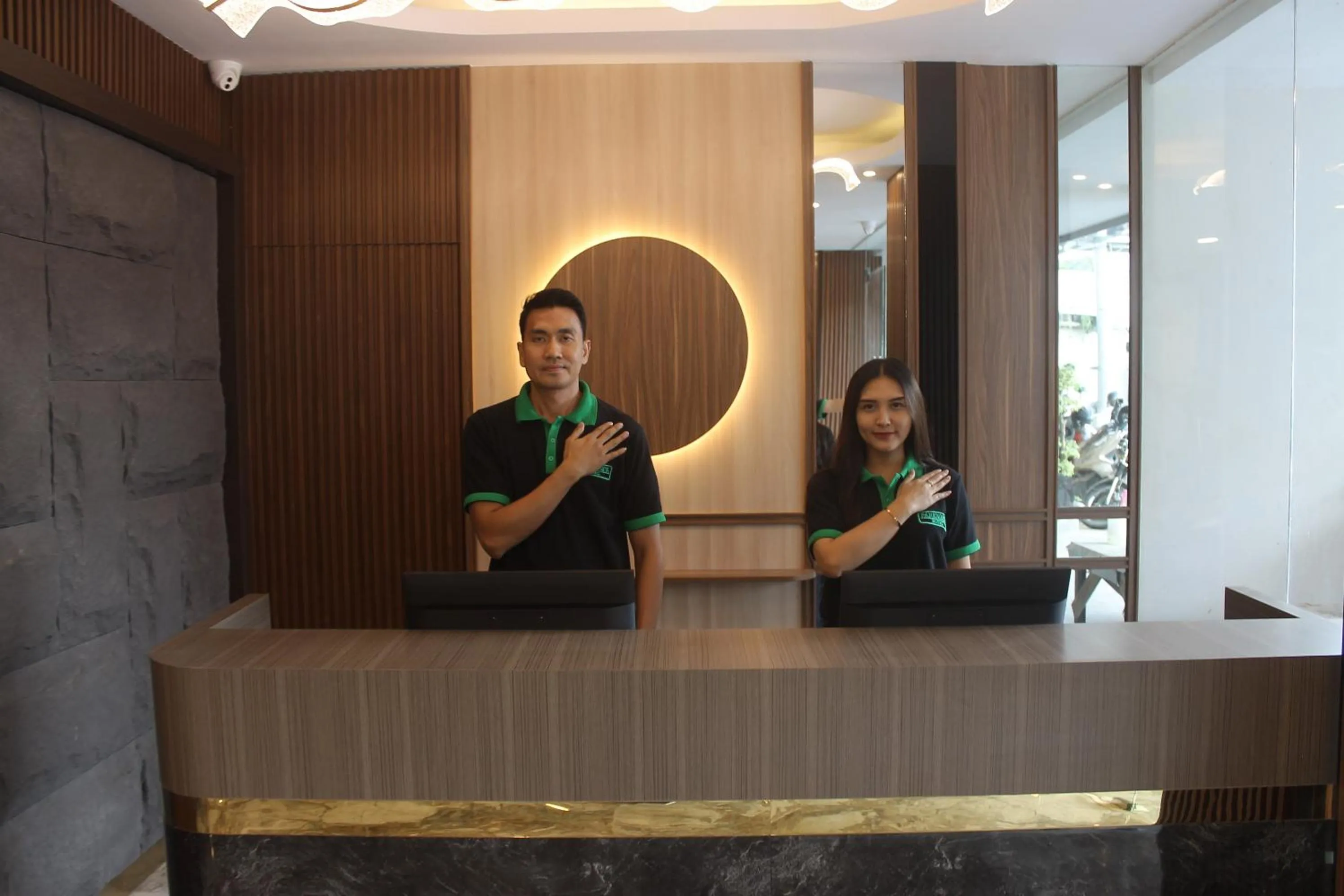 Lobby or reception in Parkside's Hotel Palembang