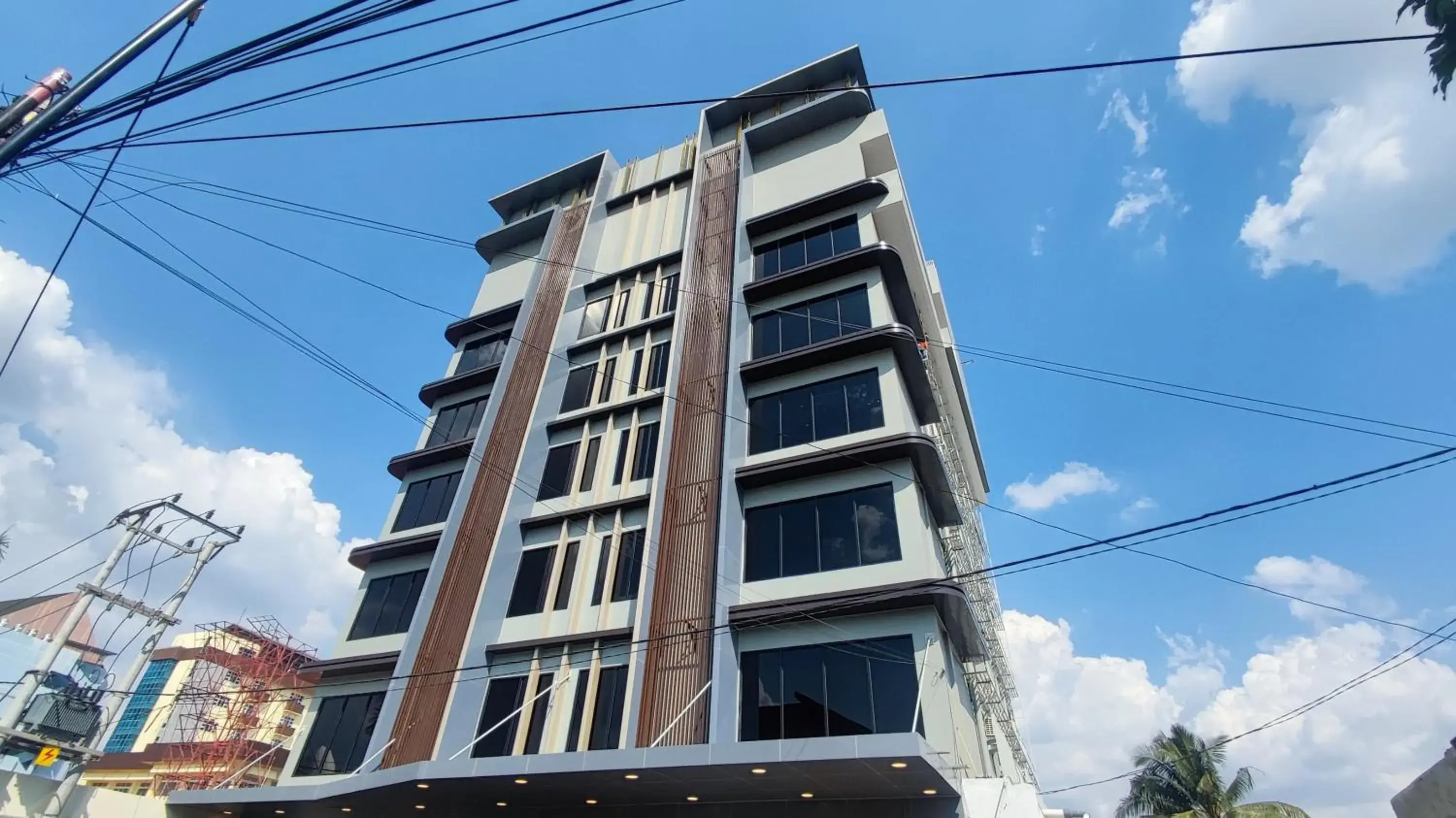 Property building in Parkside's Hotel Palembang Property building in Parkside's Hotel Palembang