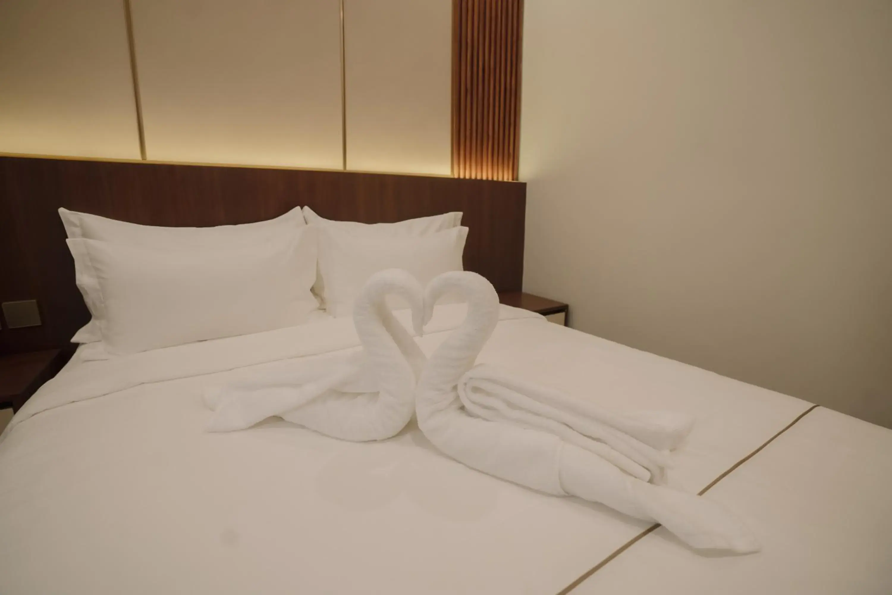 Bedroom, Bed in Parkside's Hotel Palembang Bedroom, Bed in Parkside's Hotel Palembang