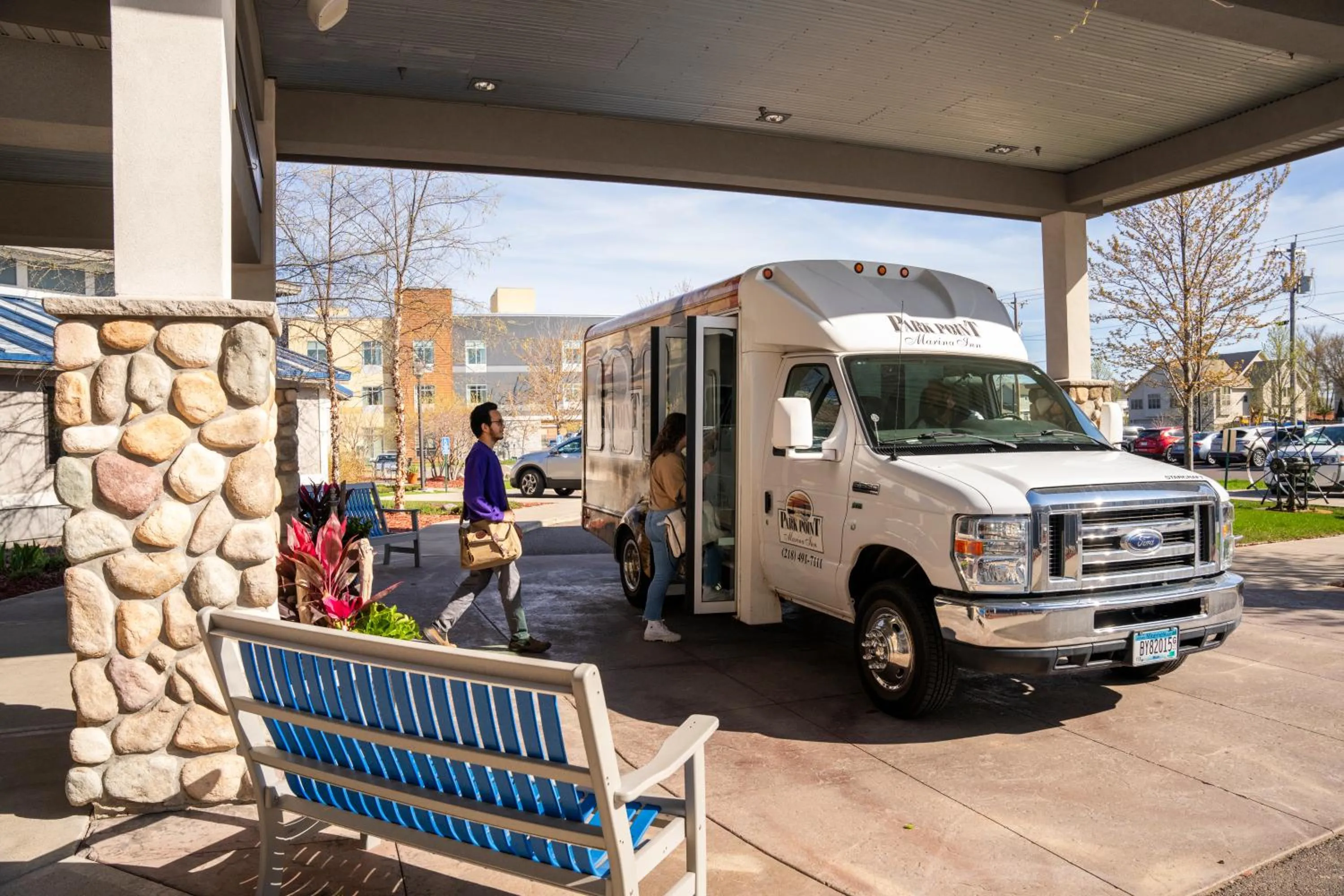 Day in Park Point Marina Inn