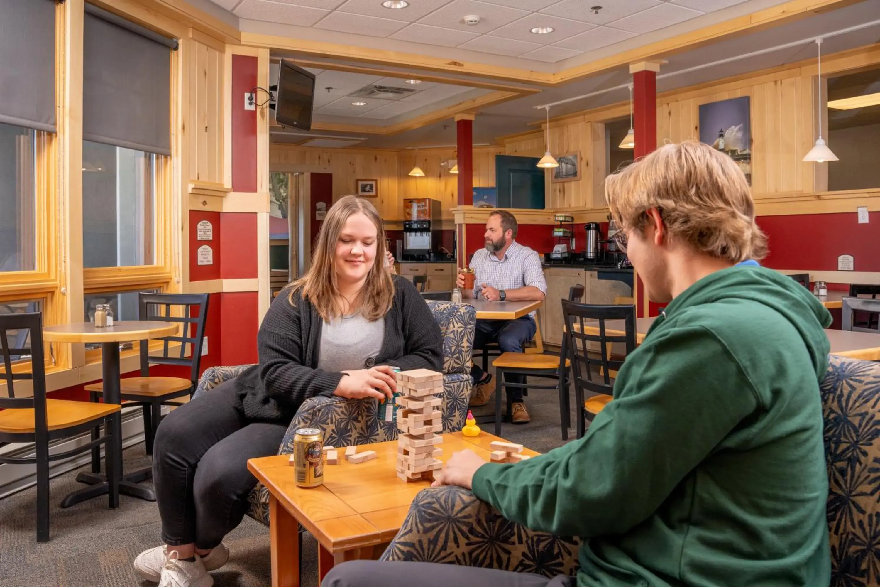 Lobby or reception in Park Point Marina Inn Lobby or reception in Park Point Marina Inn