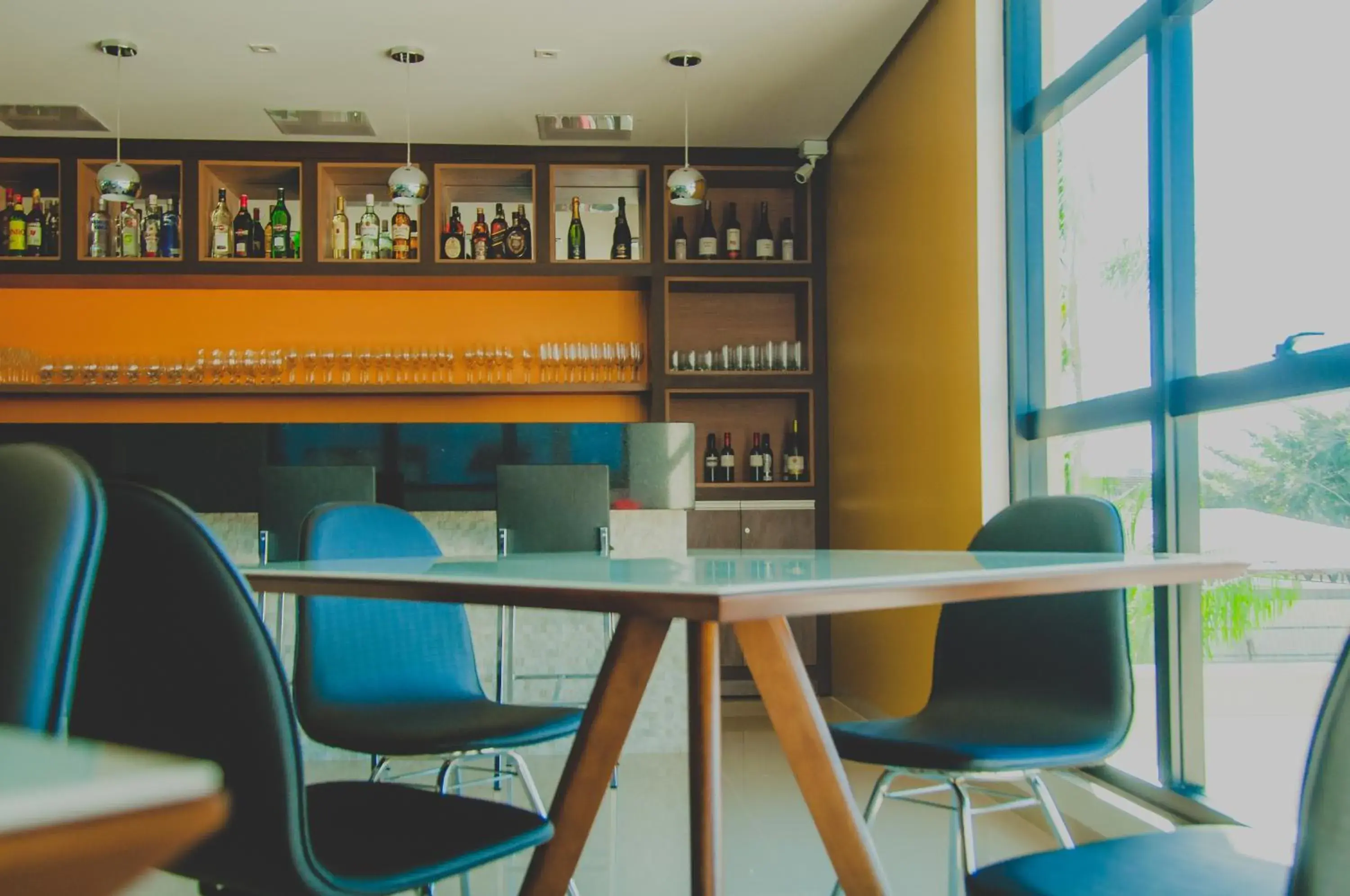 Lounge or bar in Nobile Suites Gran Lumni Lounge or bar in Nobile Suites Gran Lumni